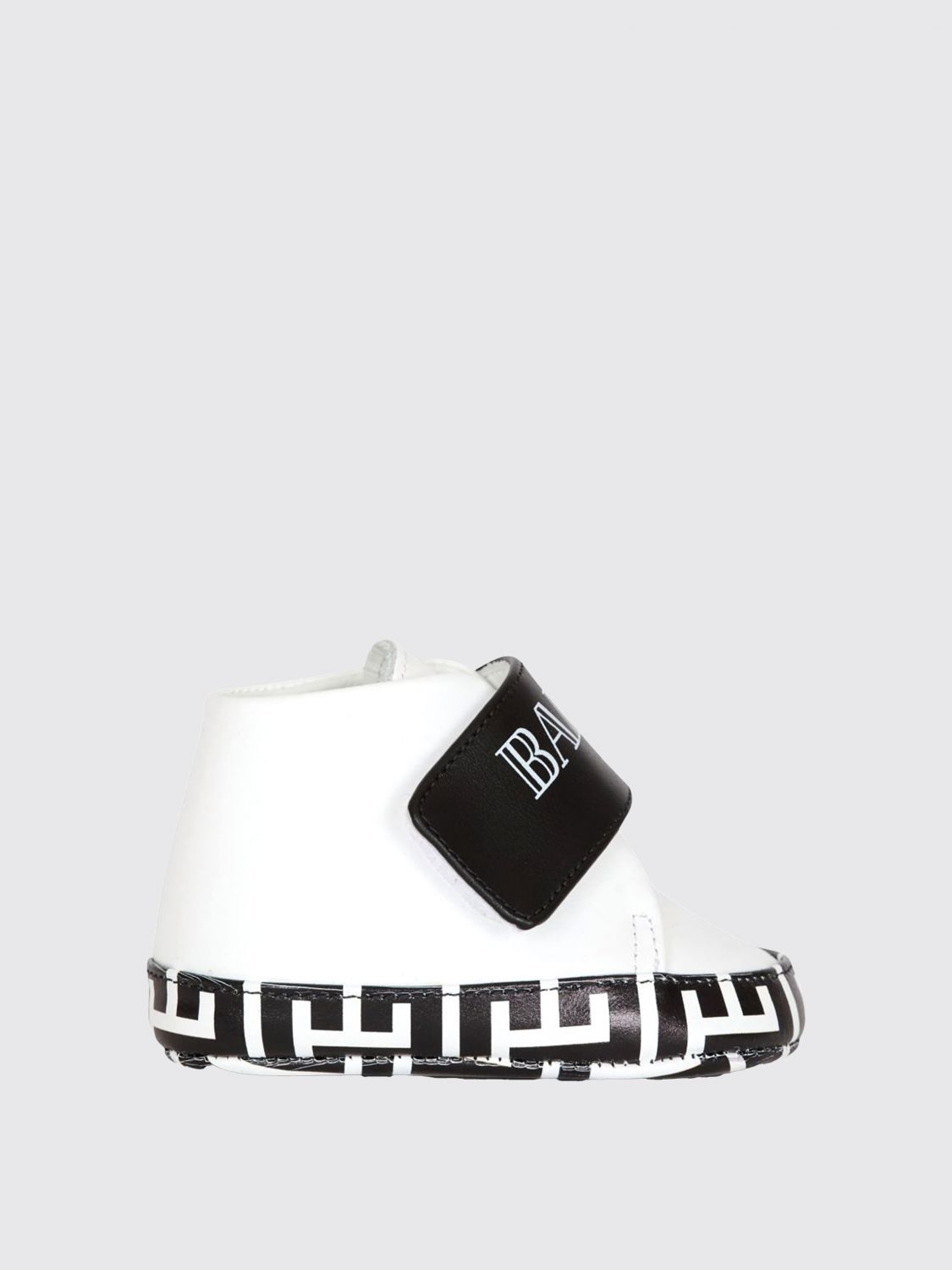 Balmain Babies'  Shoes Kids In White