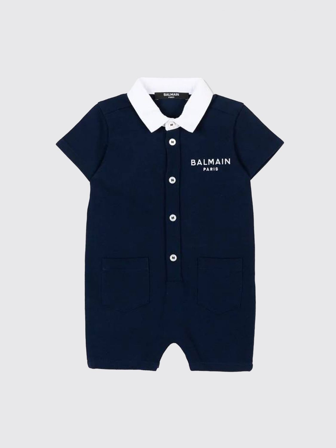 BALMAIN Tracksuit Kids color Blue