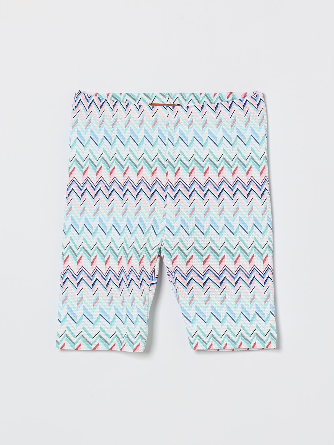 MISSONI Zigzag Stretch-Shorts aus technischem Gewebe