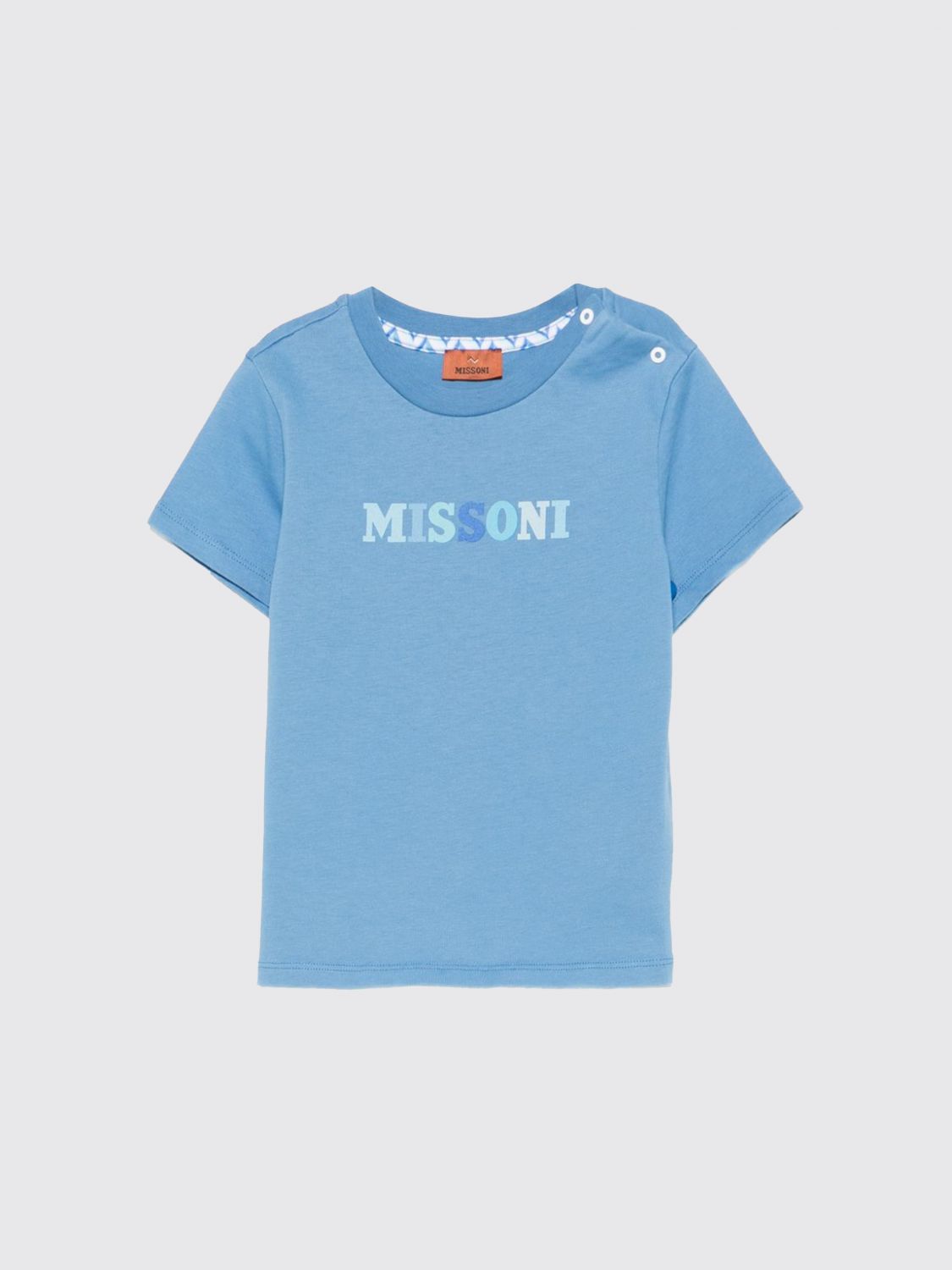MISSONI T-Shirt Bambino colore Azzurro
