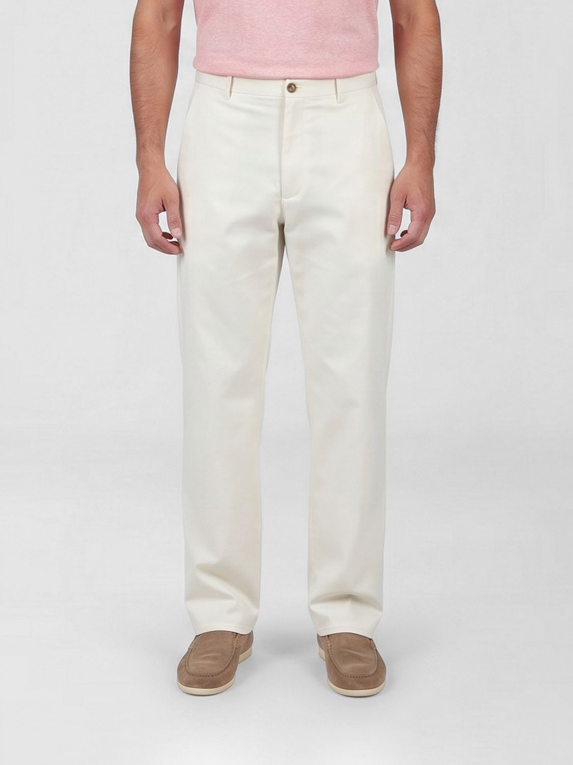 PAUL & SHARK Pants Men color White
