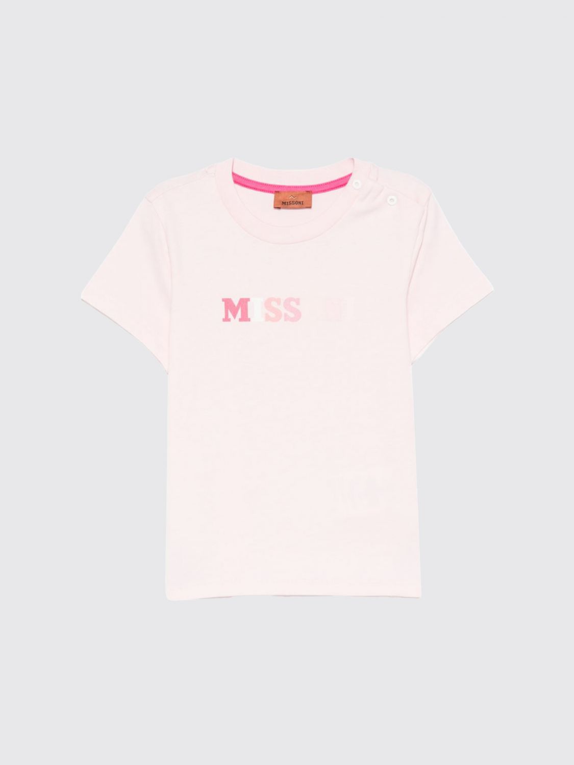 MISSONI T-Shirt Kids color Pink