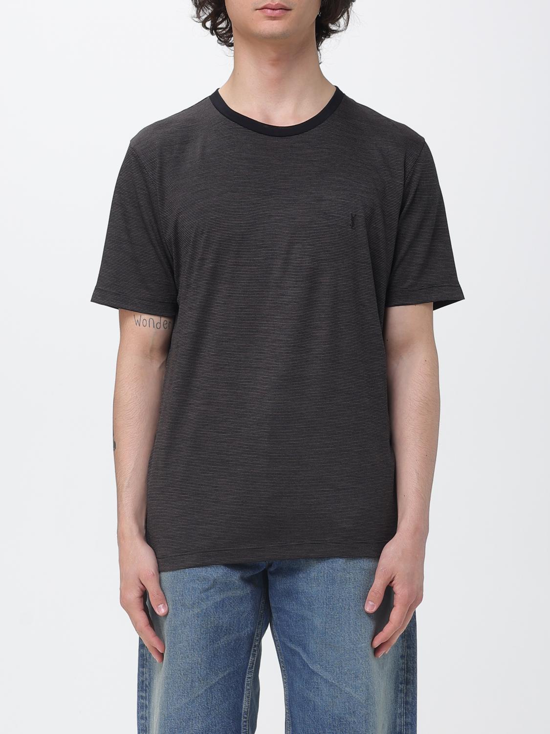 SAINT LAURENT T-shirt di lana