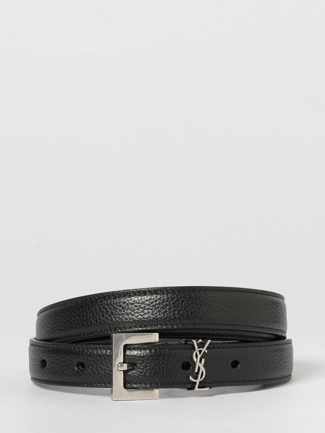 Saint Laurent SAINT LAURENT Belt Men color Black　サンローラン ベルト メンズ カラー ブラック