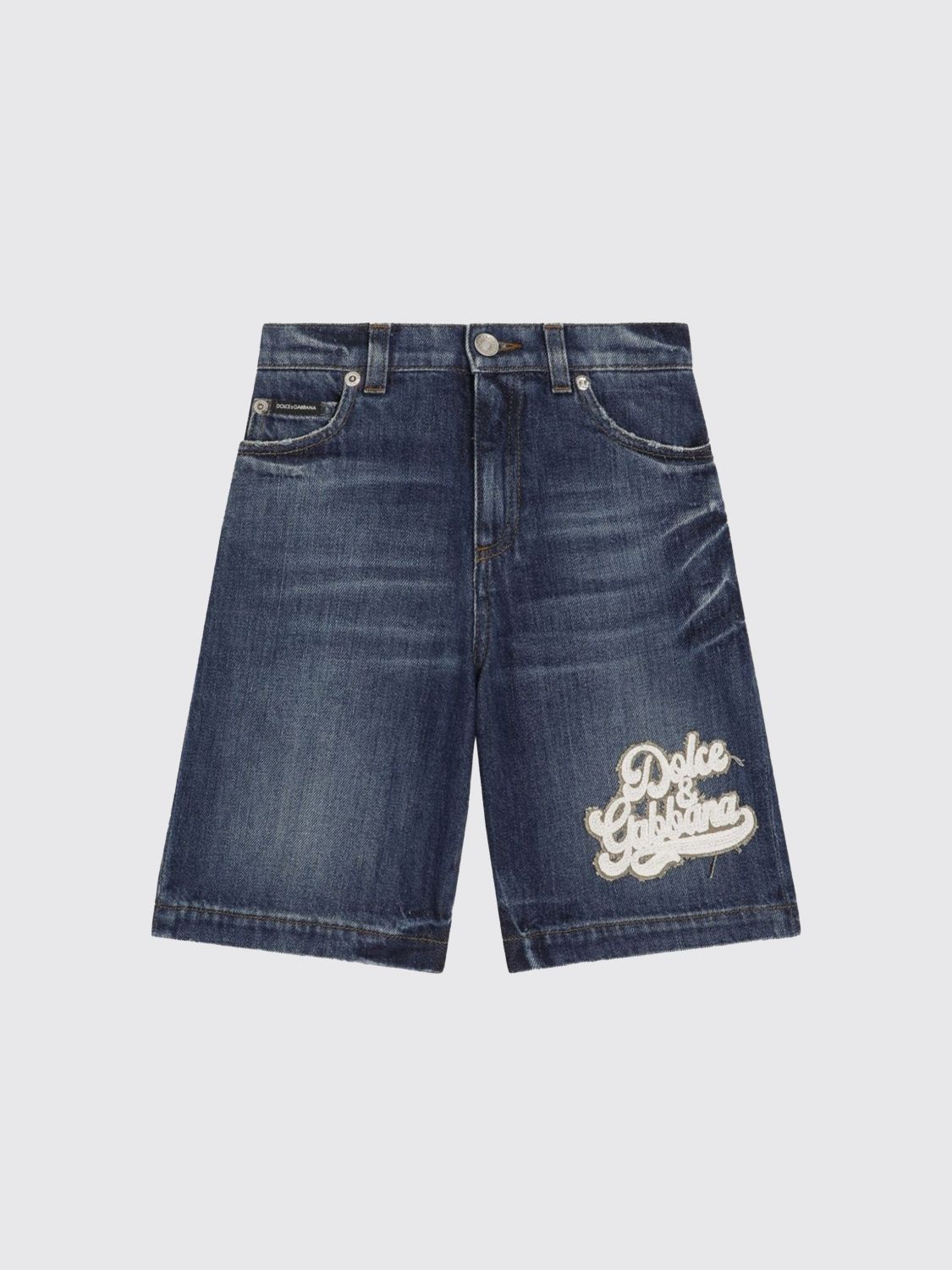 DOLCE & GABBANA Jeansshorts