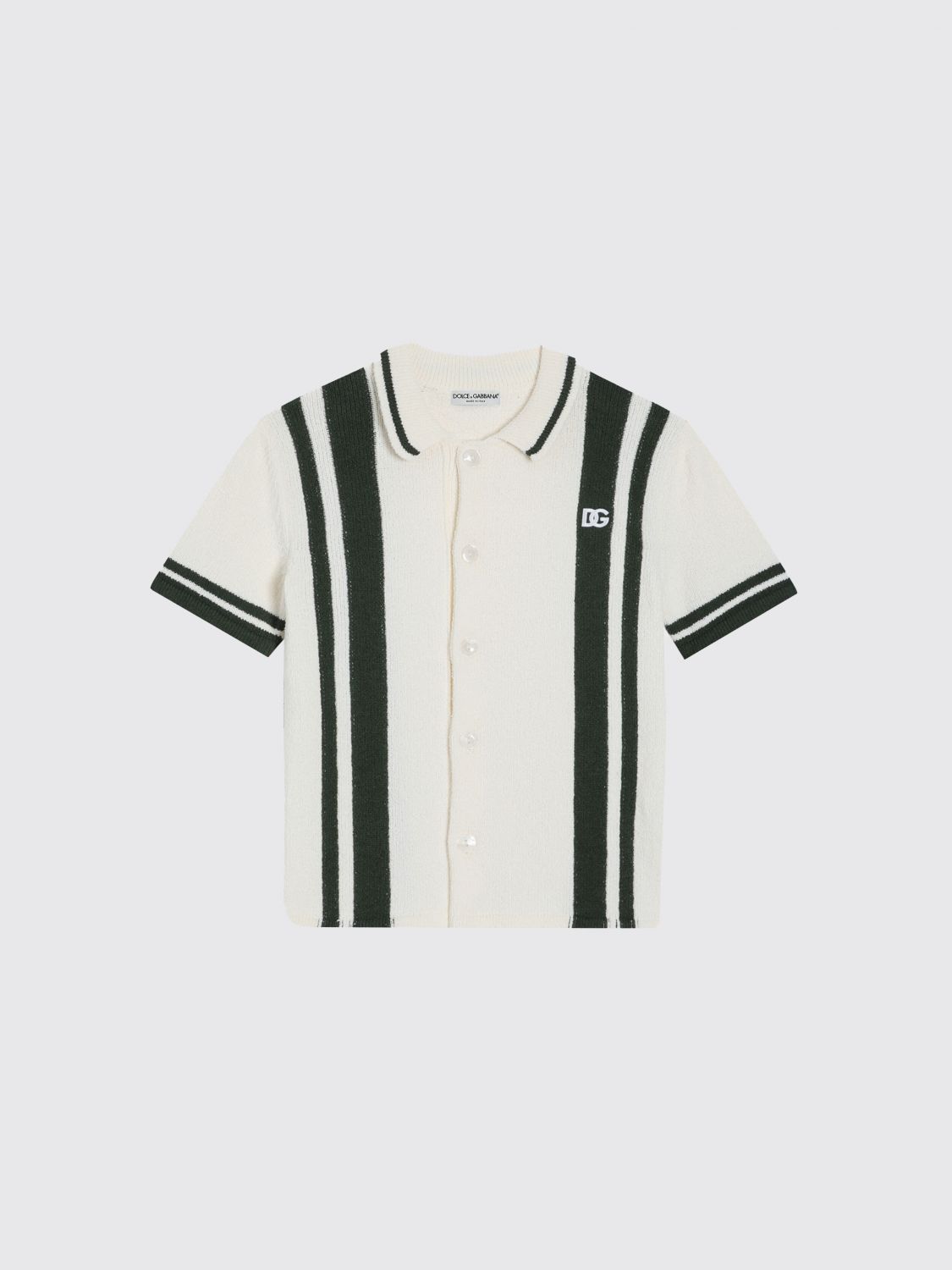 DOLCE & GABBANA Baumwoll Polohemd