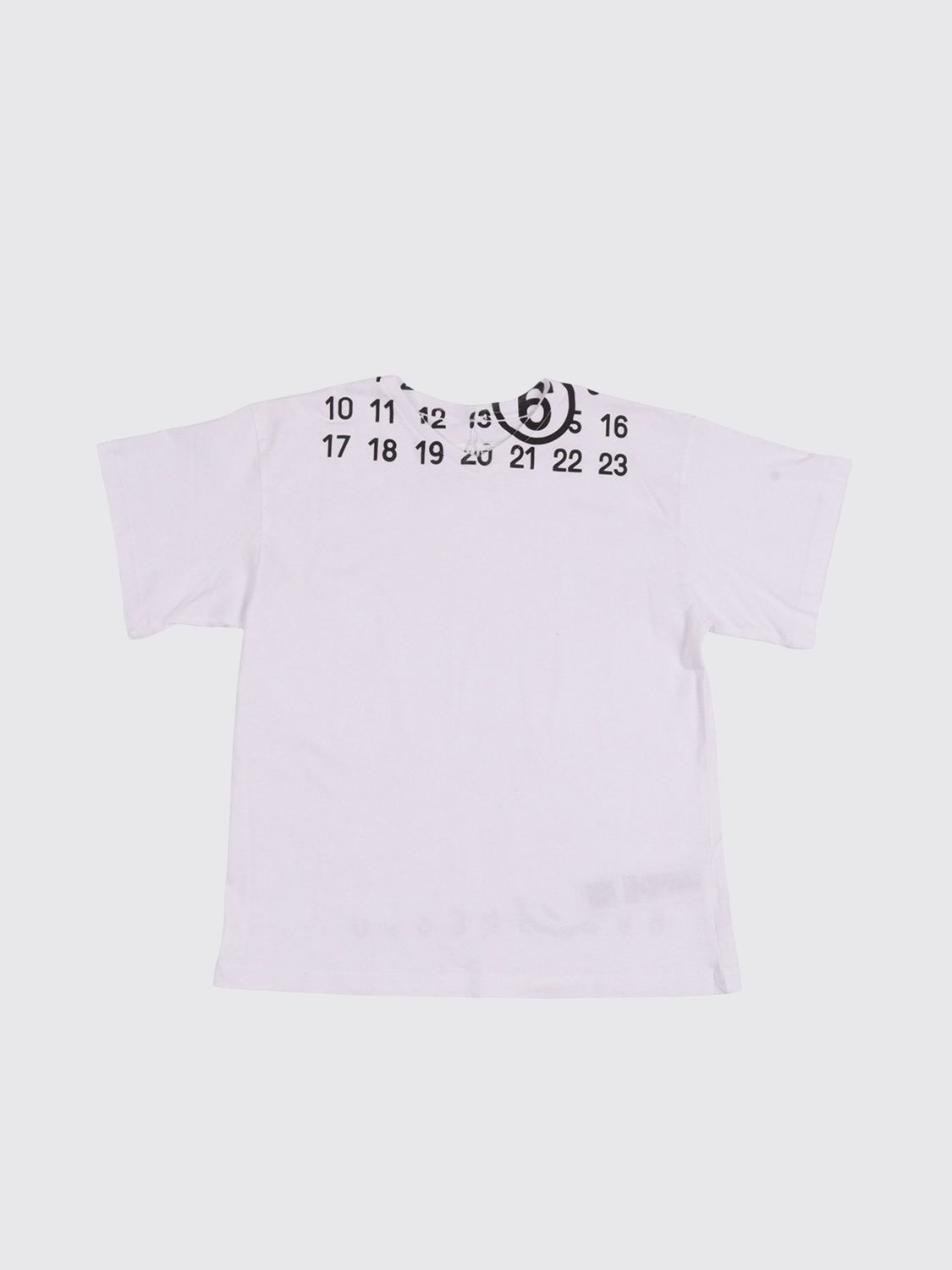 MM6 MAISON MARGIELA Cotton Logo T-shirt