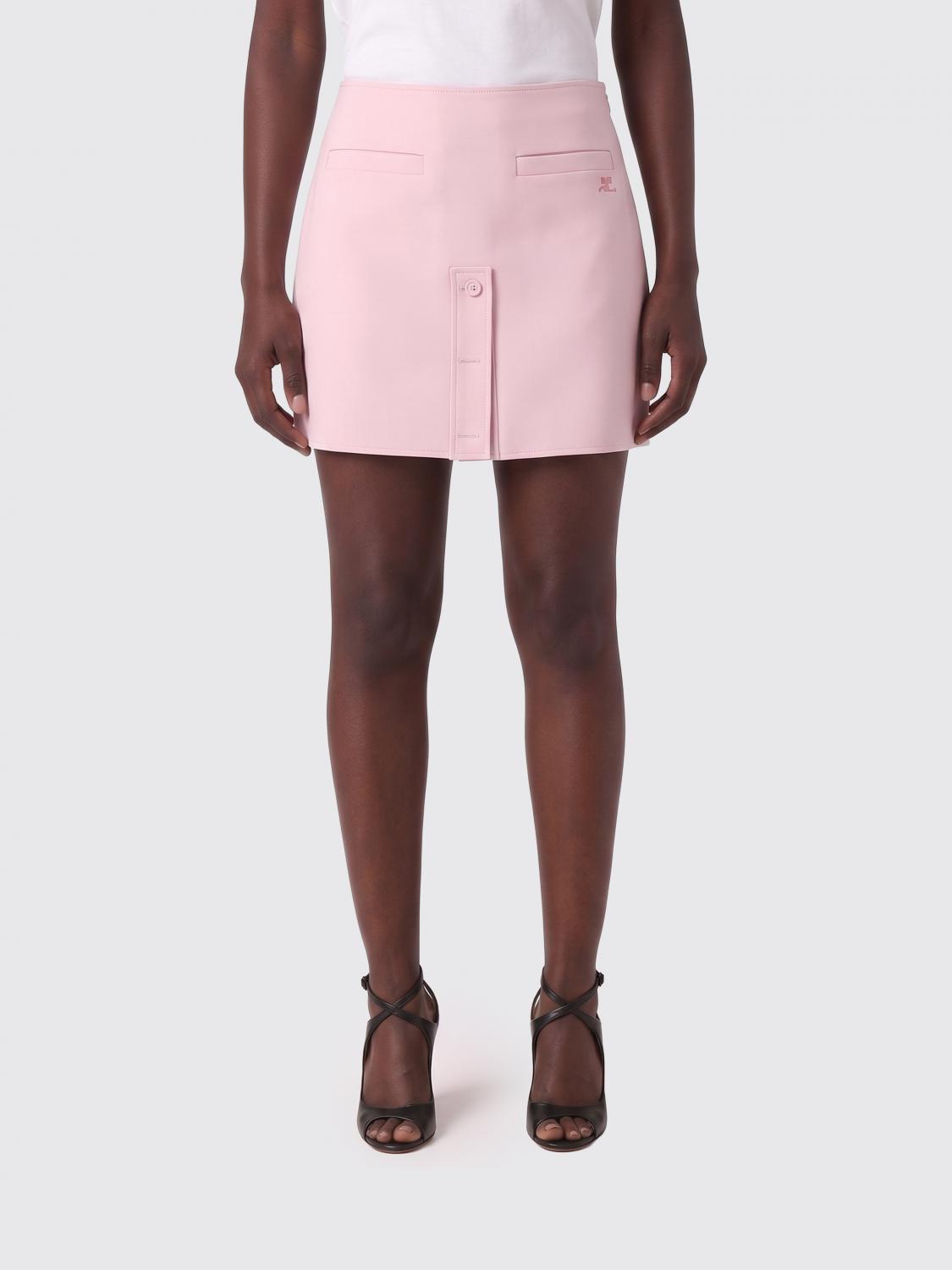 COURRÈGES Skirt Woman color Pink