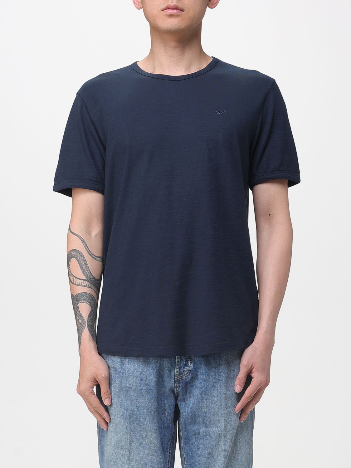 Sun68 Basic Cotton T-shirt