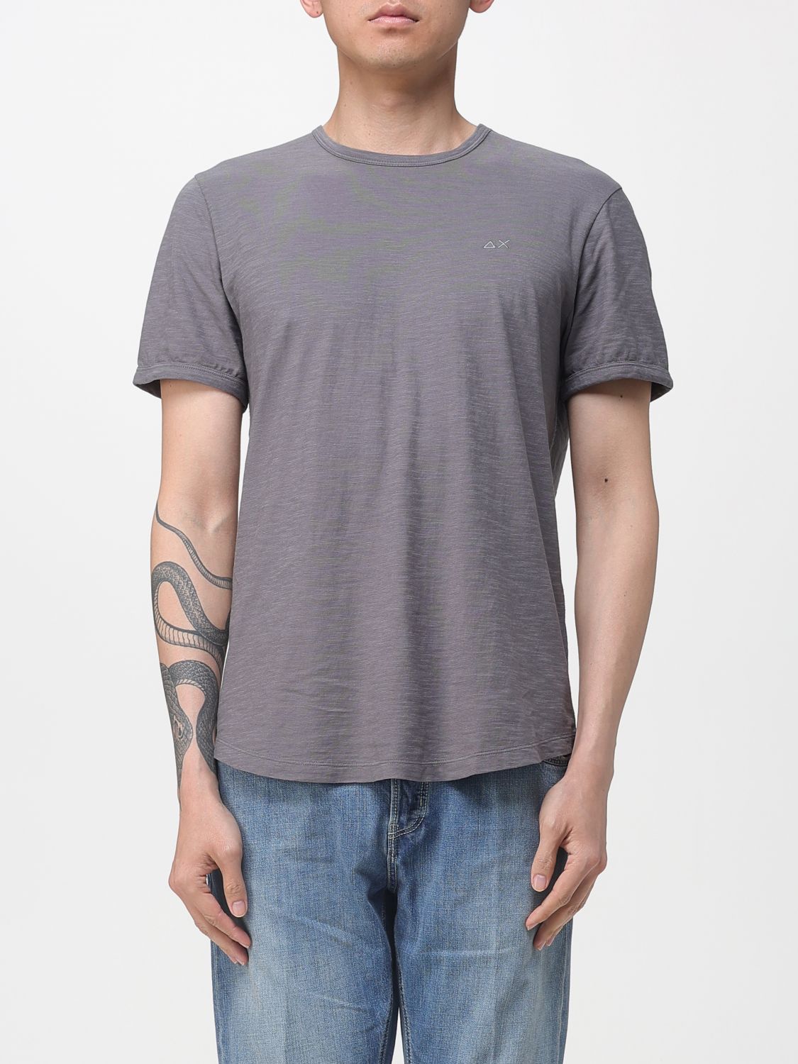 Sun68 Basic Cotton T-shirt
