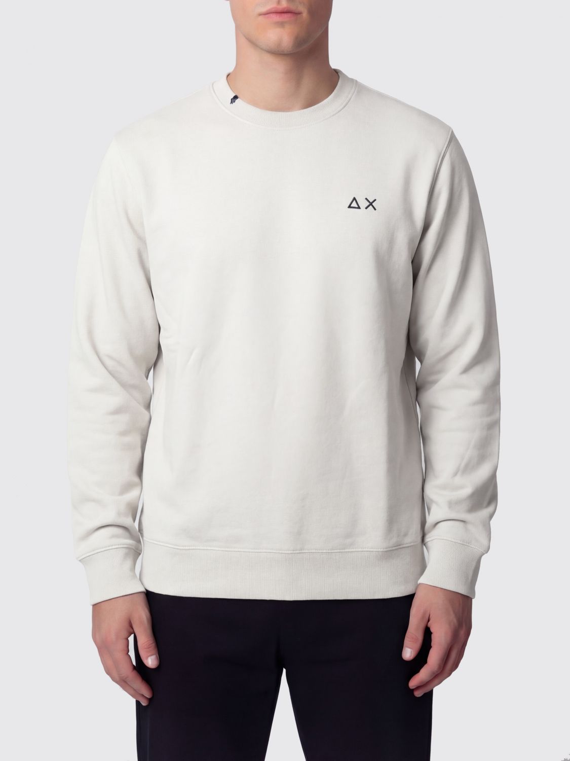 SUN68 Cotton Crewneck Sweatshirt