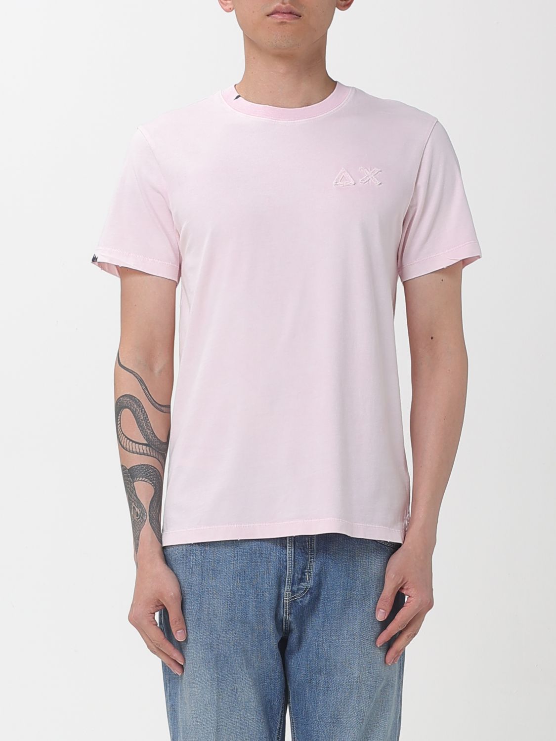 Sun68 Basic Cotton T-shirt