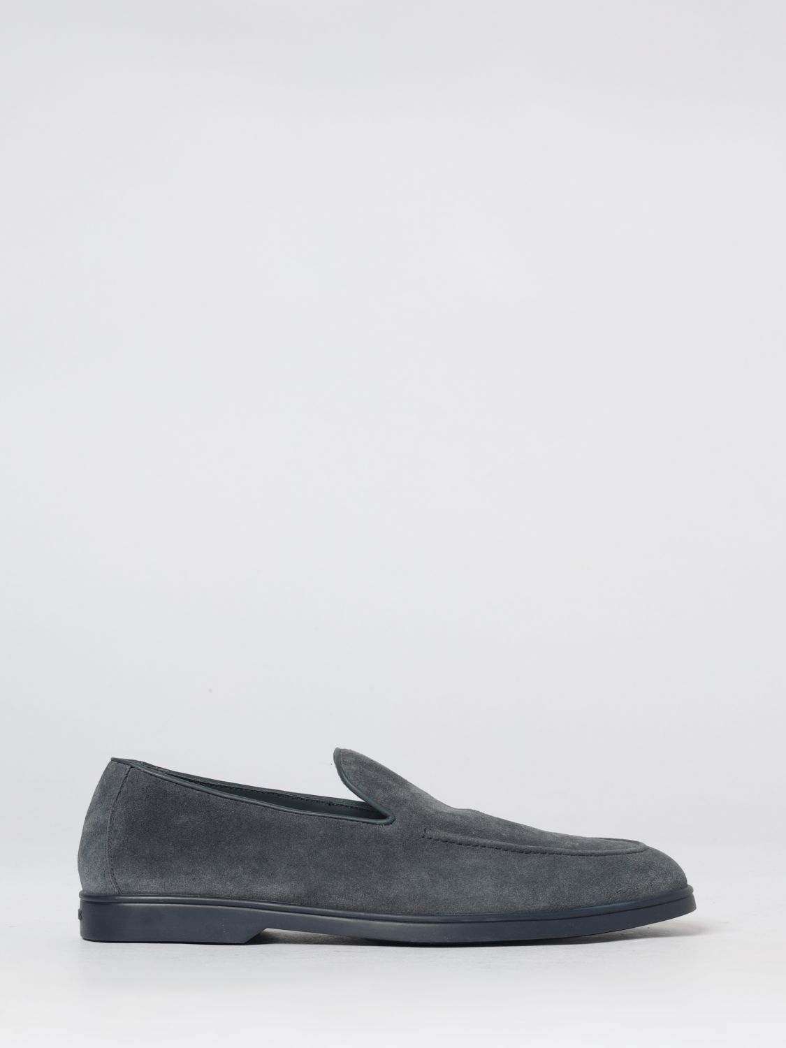 Doucal's Suede Loafers · 45