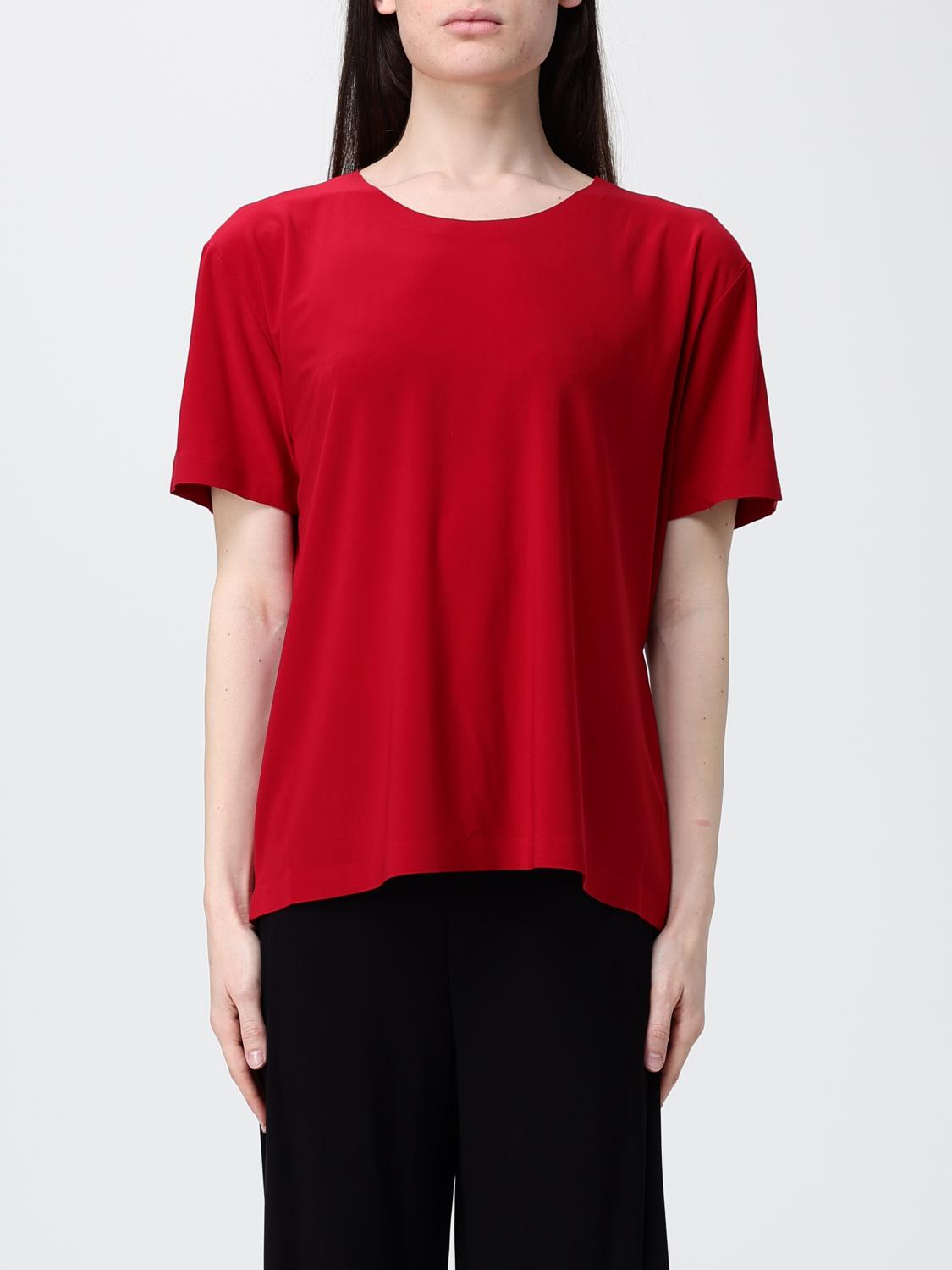 Norma Kamali Jersey Crew Neck T-Shirt · S
