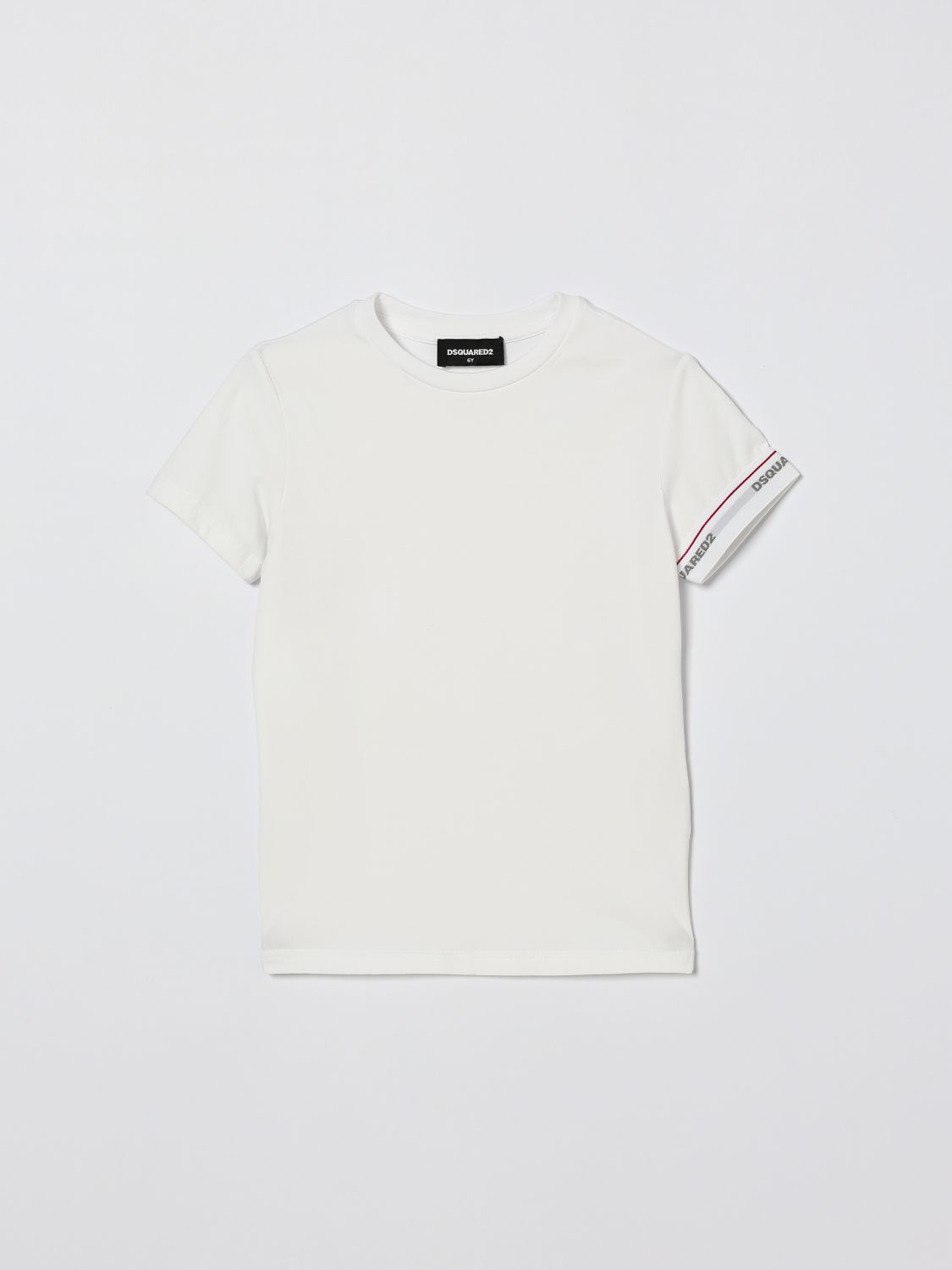 DSQUARED2 Baumwoll-T-Shirt mit Logo