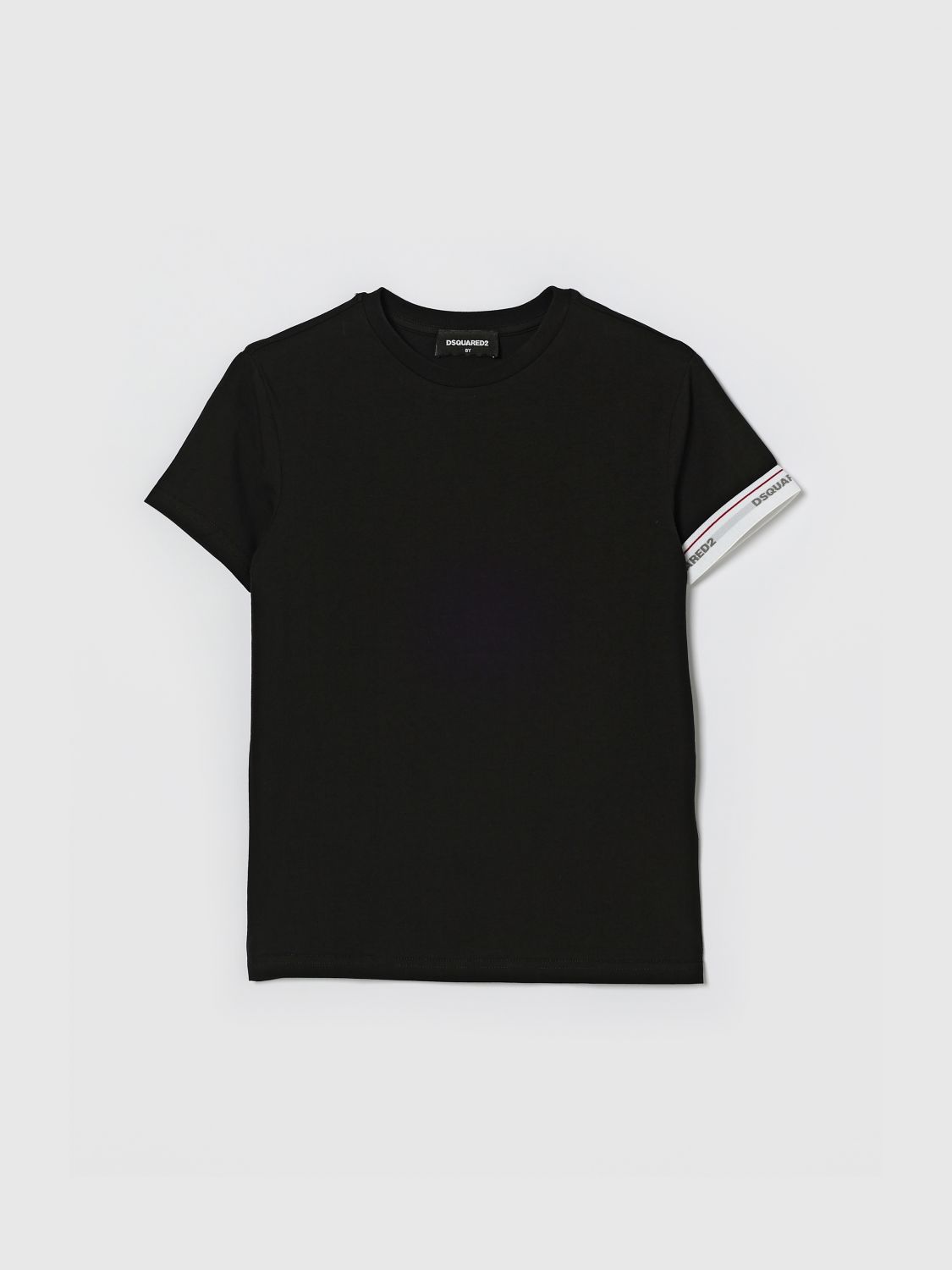 DSQUARED2 Baumwoll-T-Shirt mit Logo