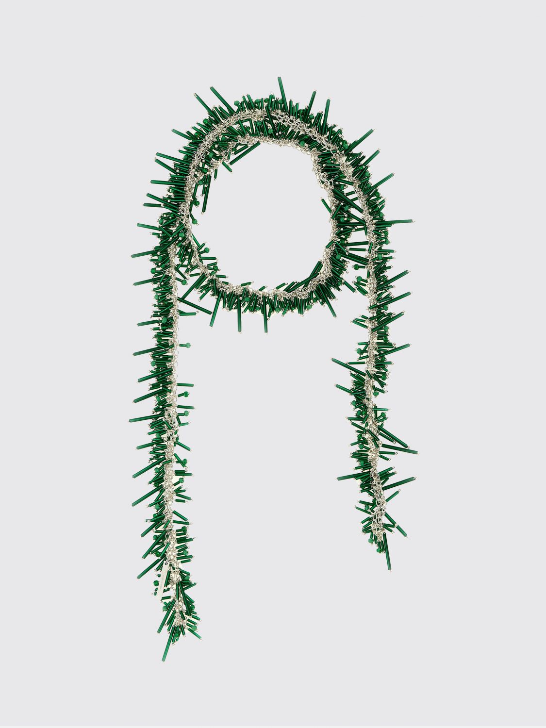 Dries Van Noten DRIES VAN NOTEN Brass and Glass Beaded Necklace　DRIES VAN NOTEN 真鍮とガラスのビーズ ネックレス