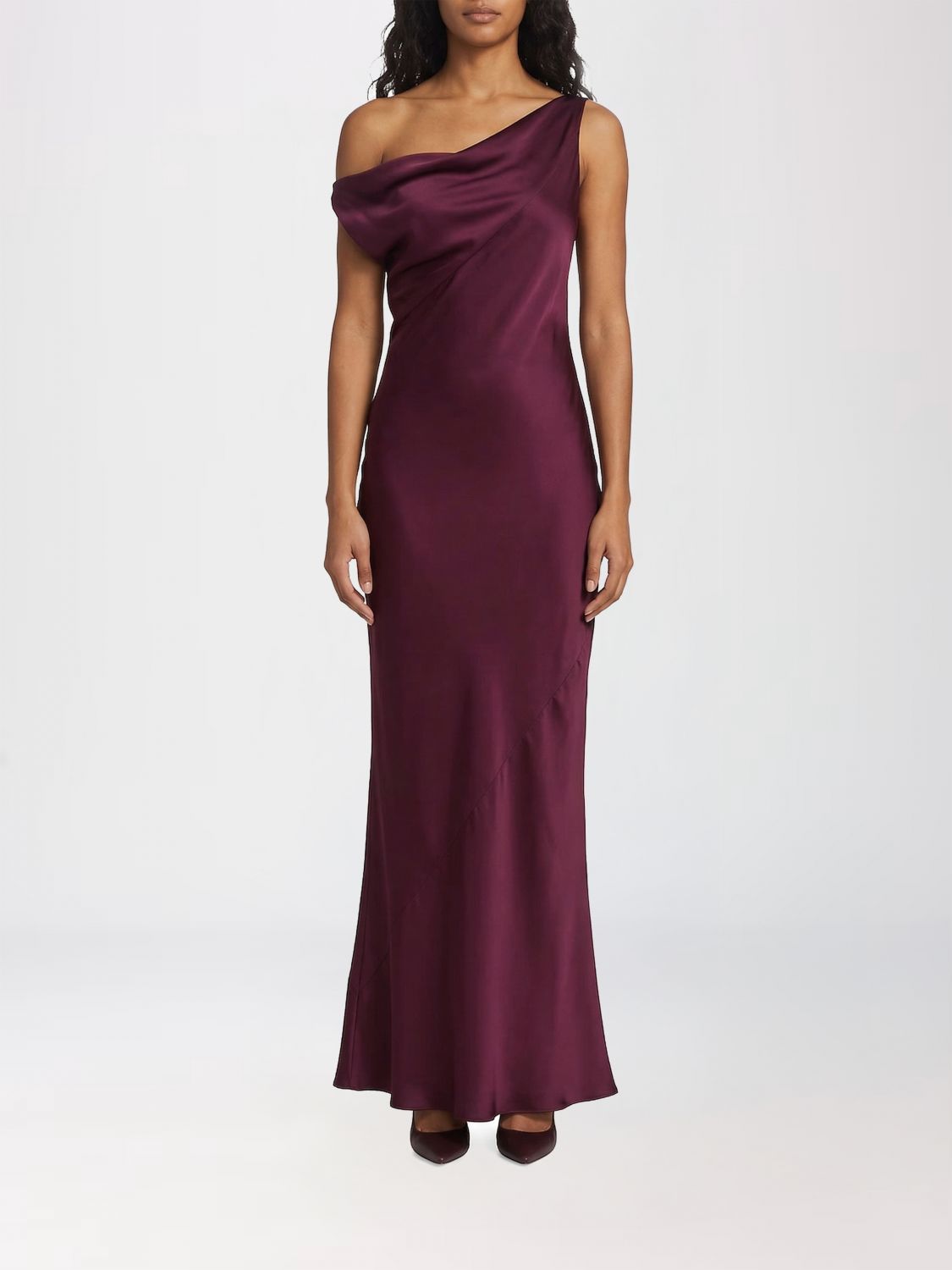 NORMA KAMALI Dress Woman color Burgundy