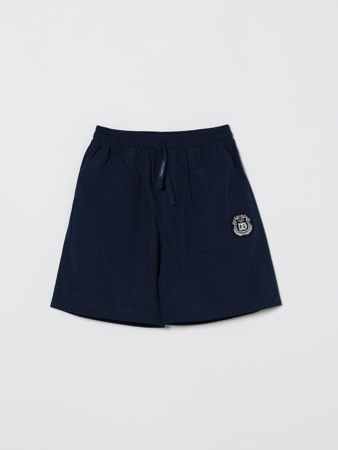 DOLCE & GABBANA Sportshorts aus Baumwolle