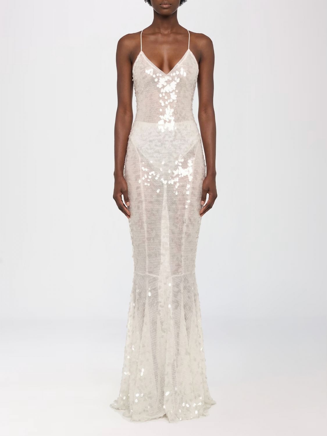 Abito NORMA KAMALI Donna colore Bianco