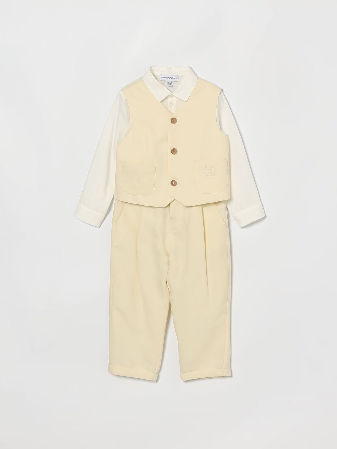EMPORIO ARMANI Cotton Blend Set
