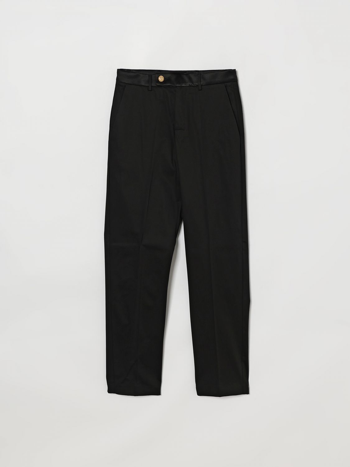 BALMAIN Massgeschneiderte Gabardinehose