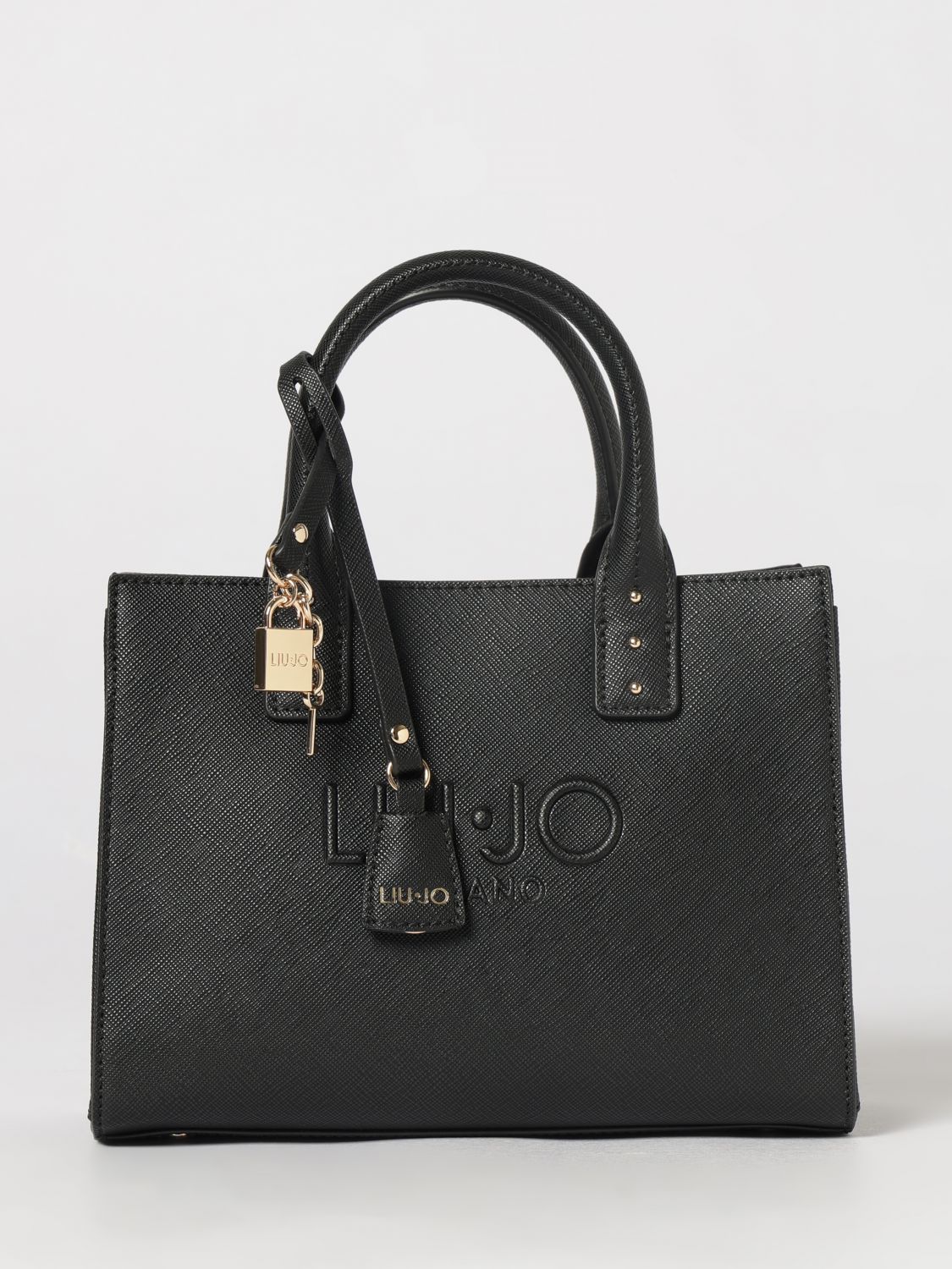 LIU JO Borsa in pelle sintetica saffiano