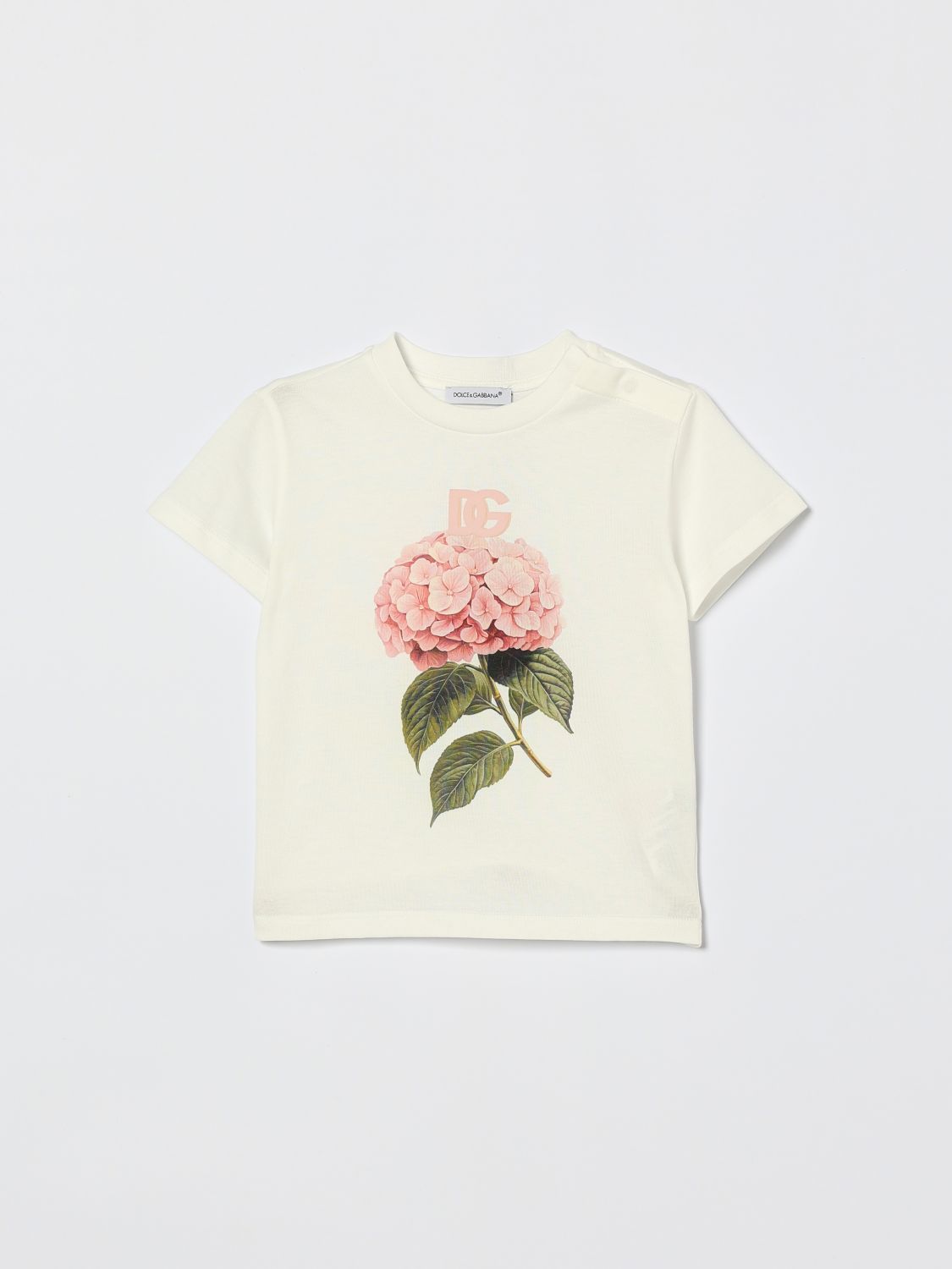 DOLCE & GABBANA DG Baumwoll-T-Shirt