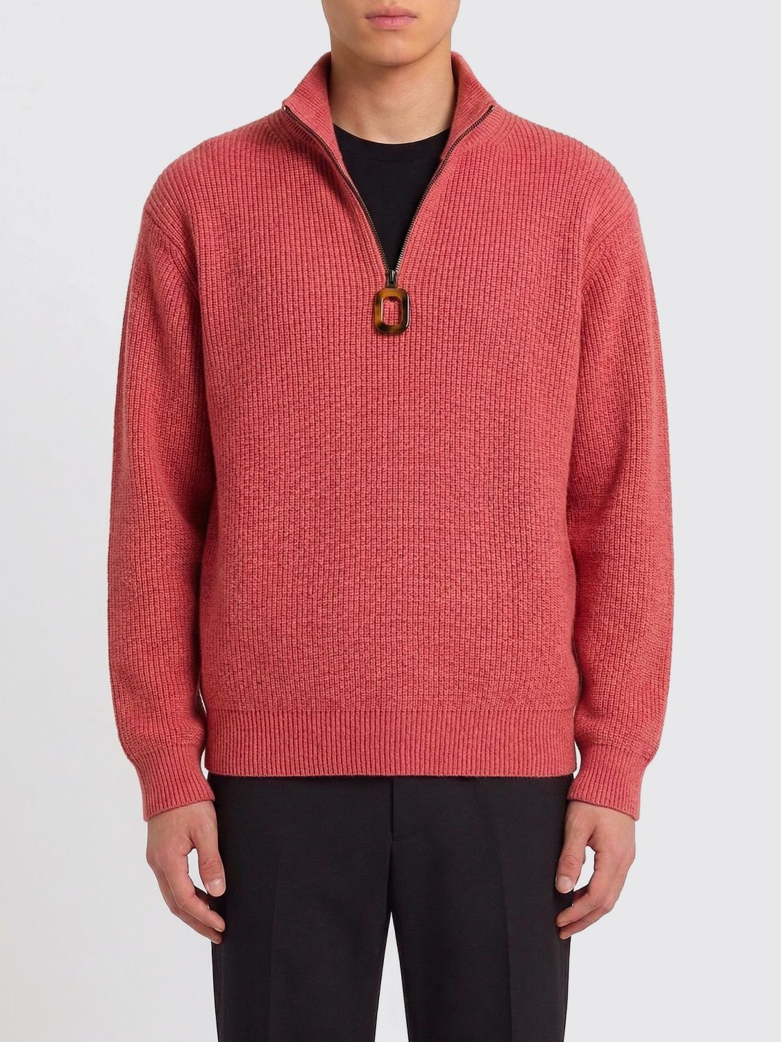 JW ANDERSON Wool and Cotton Knit　JW ANDERSON ウール＆コットン ニット JW