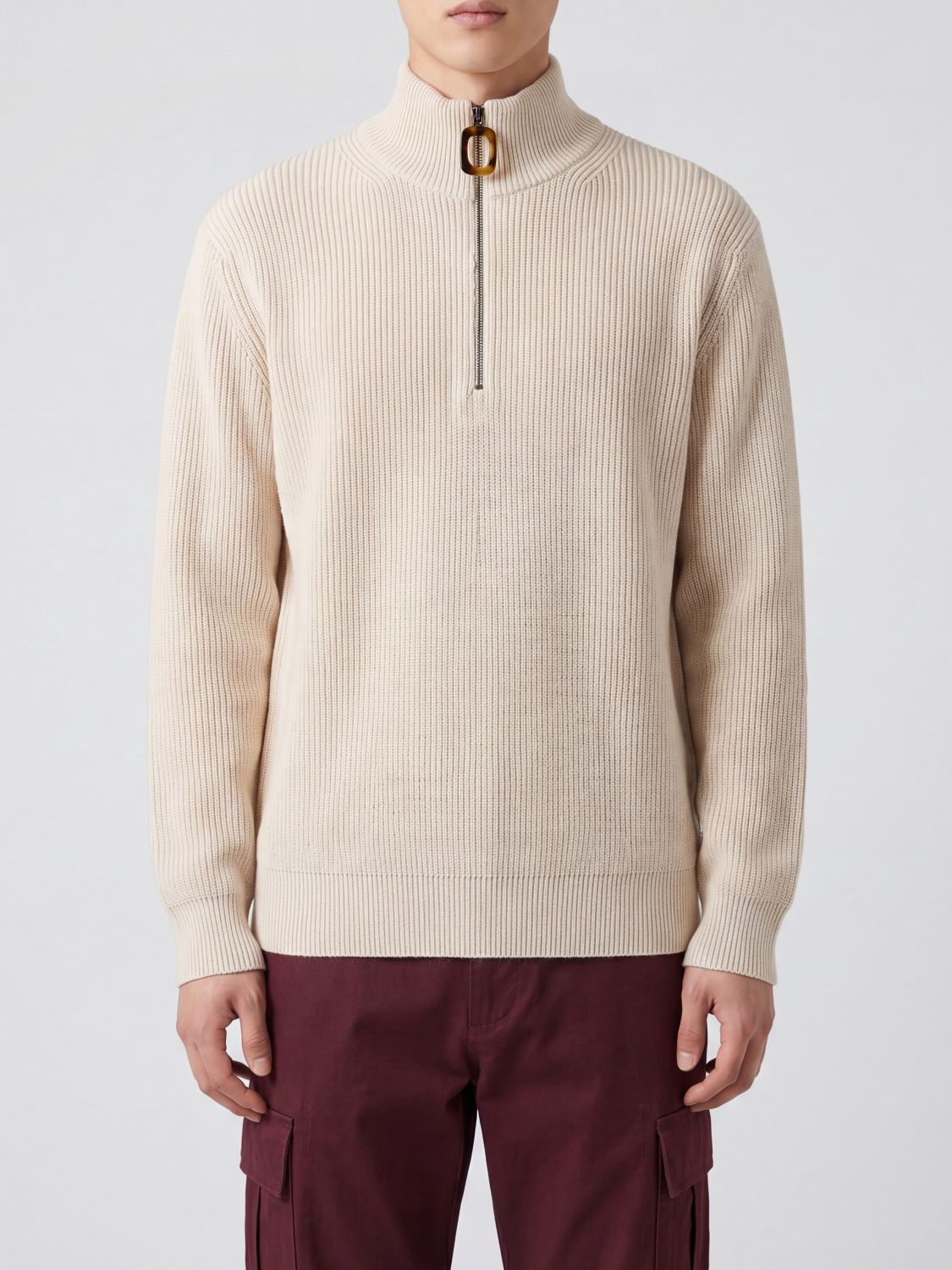 JW ANDERSON Sweater Men color Beige