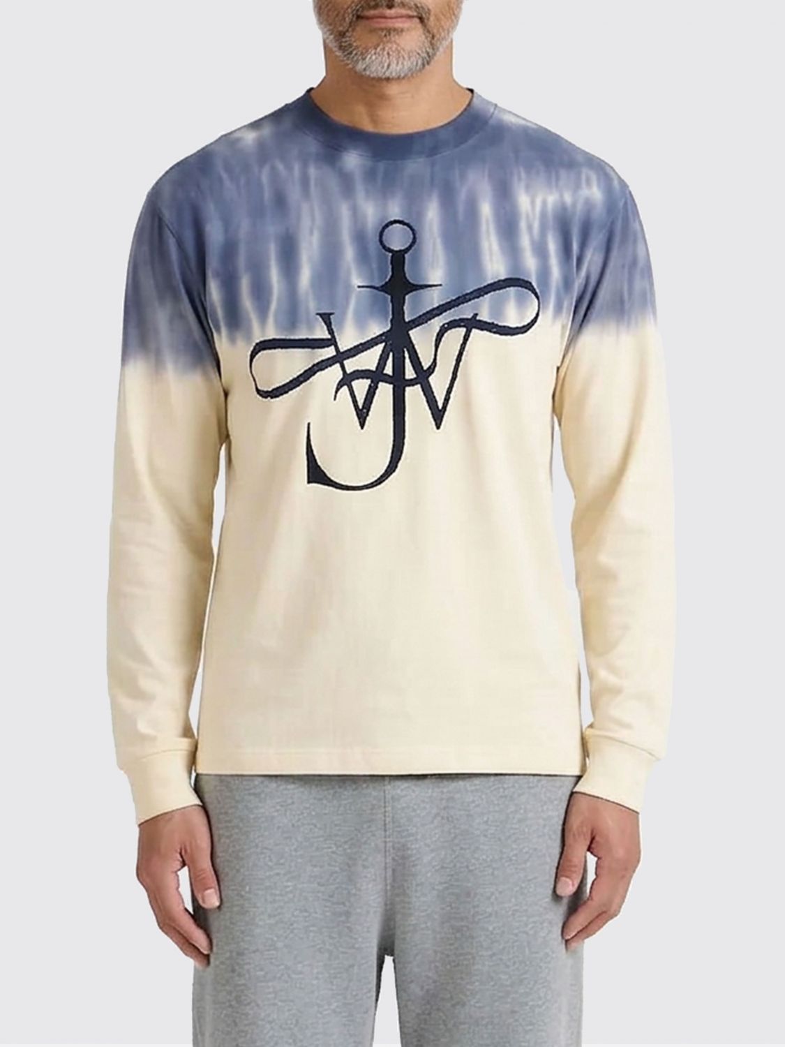 JW ANDERSON Cotton T-Shirt with Logo　JW ANDERSON ロゴ入りコットン T シャツ JW