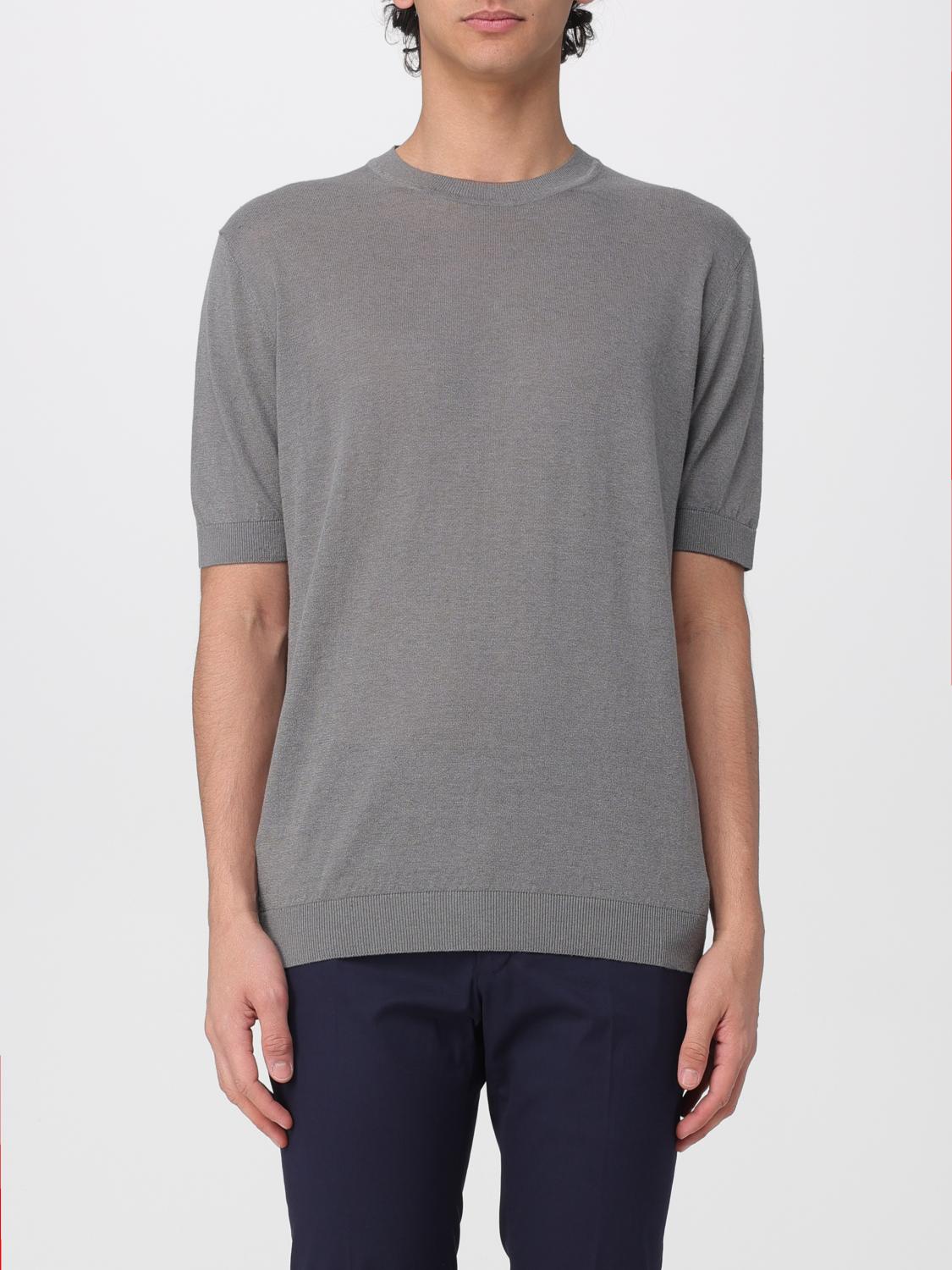 Zanone Linen and Cotton Crew Neck Pullover · 50