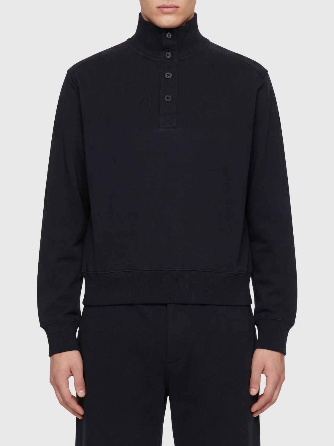 ENTIRE STUDIOS Baumwoll-Rollkragenpullover