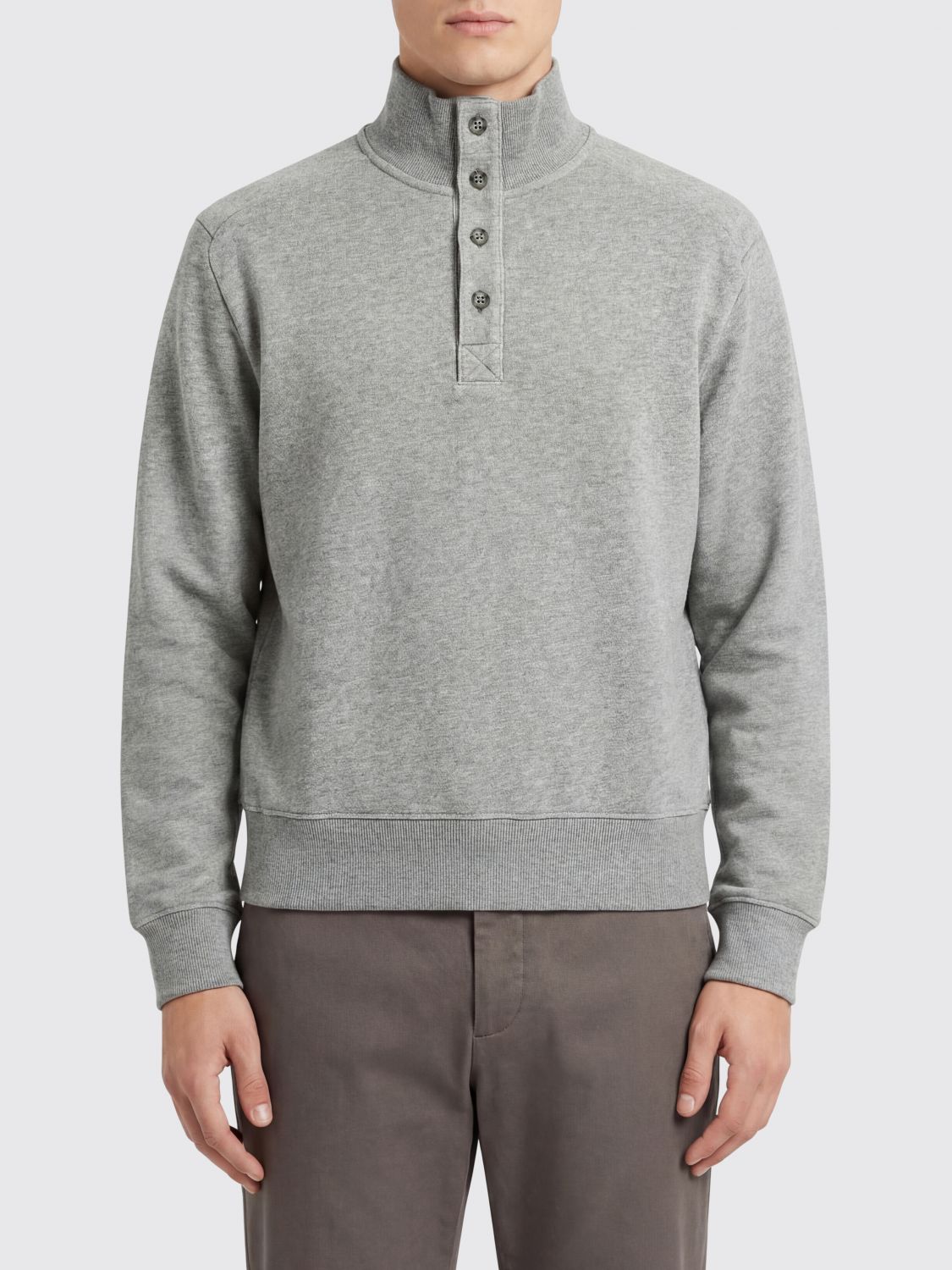 ENTIRE STUDIOS Baumwoll-Rollkragenpullover