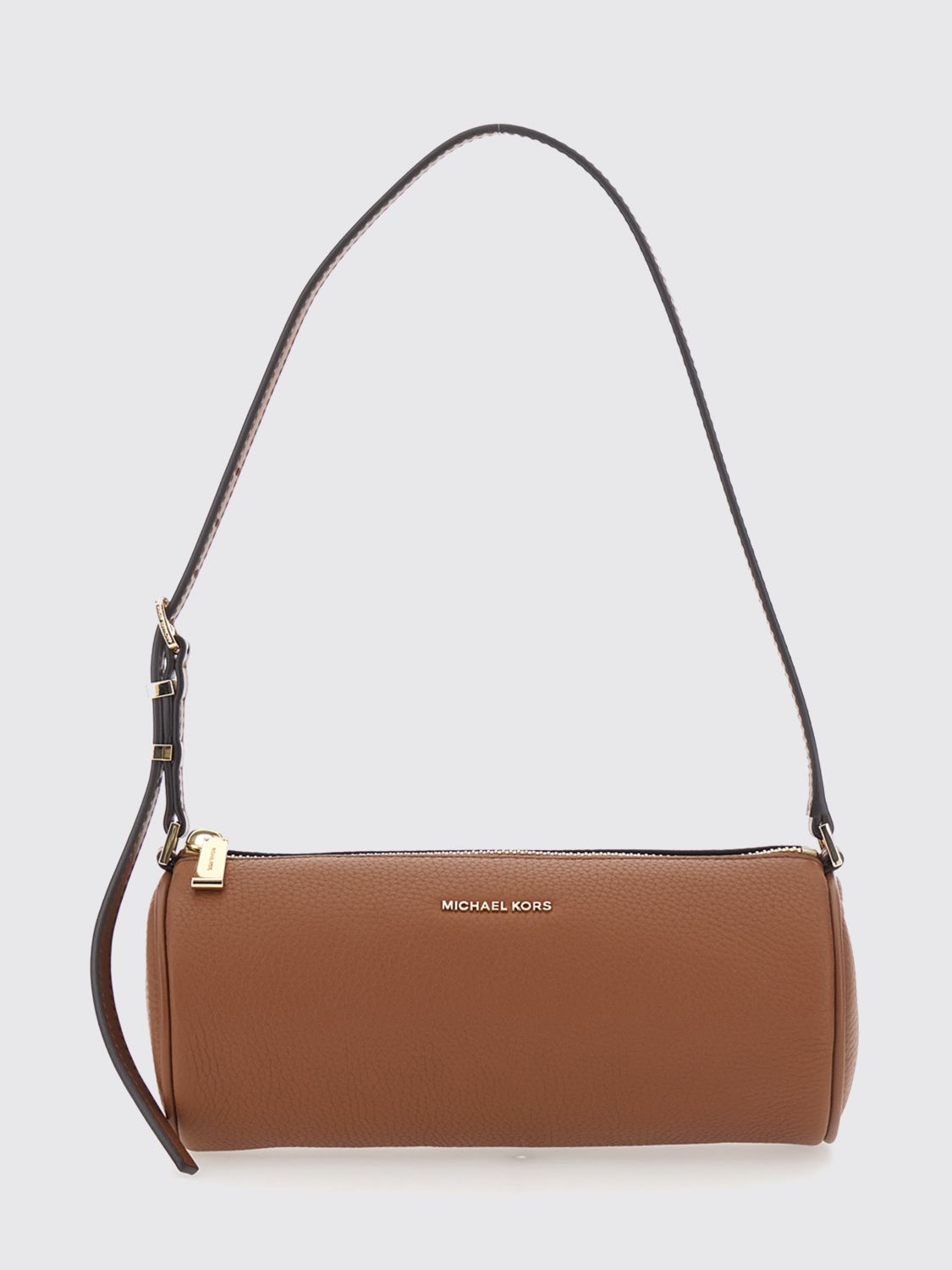 Michael Kors Borsa Izzy in pelle a grana