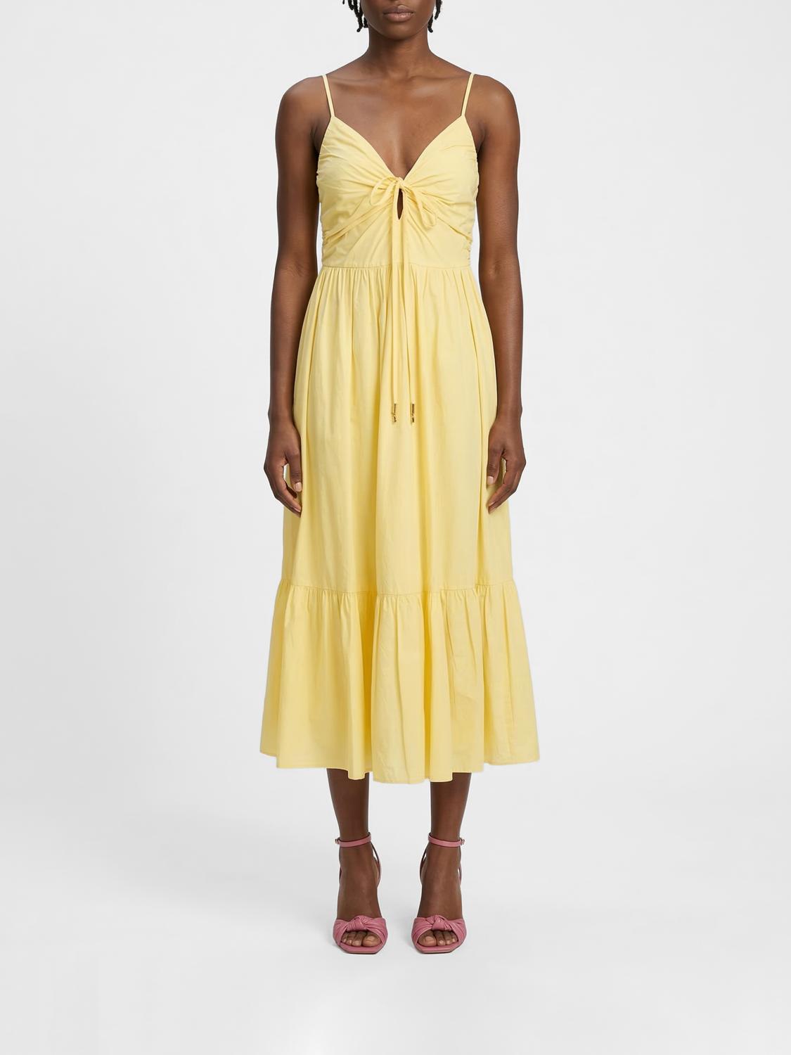 Michael Kors Organic Cotton Midi Dress