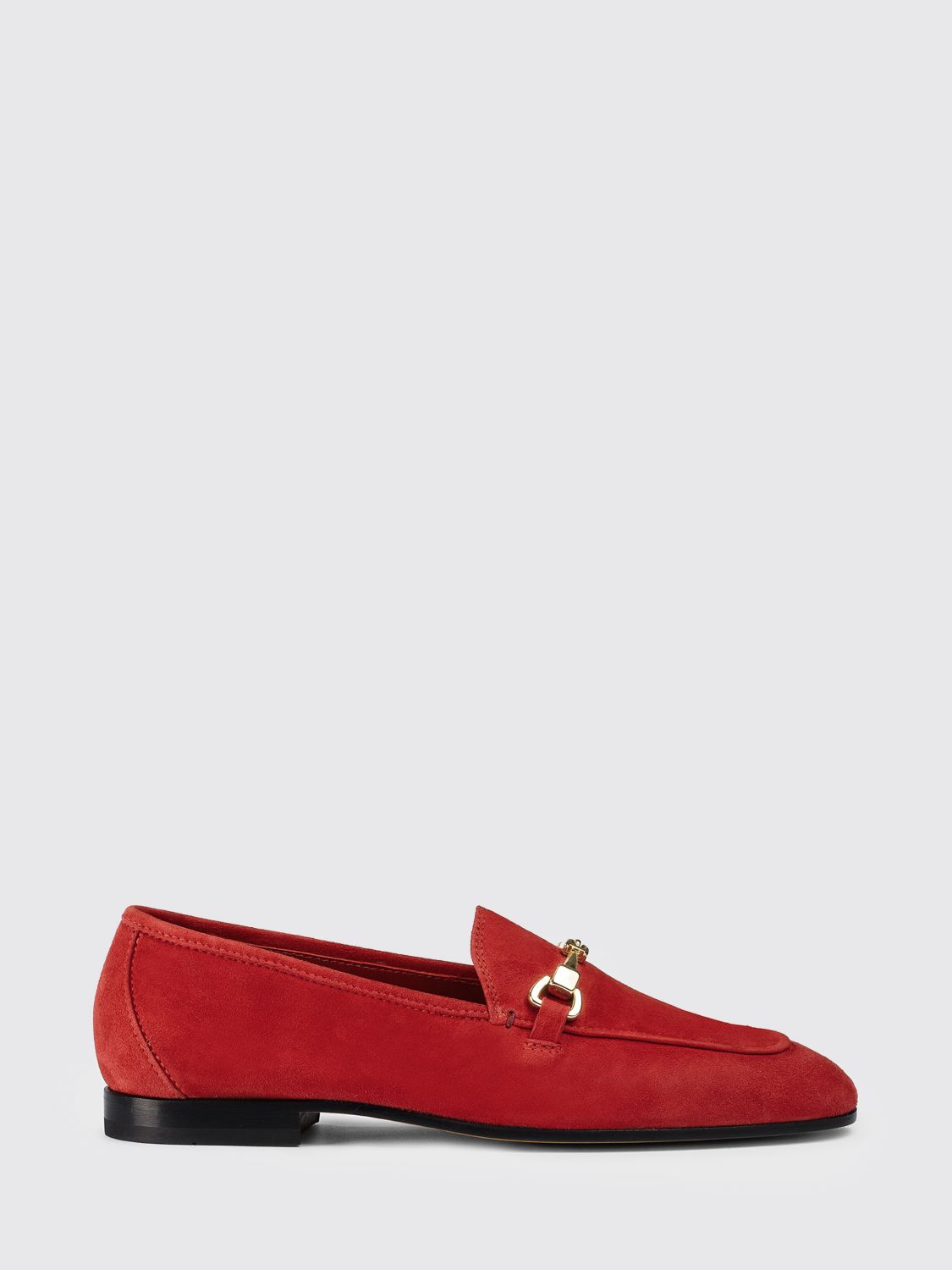 Doucal's Suede Loafers with Bit