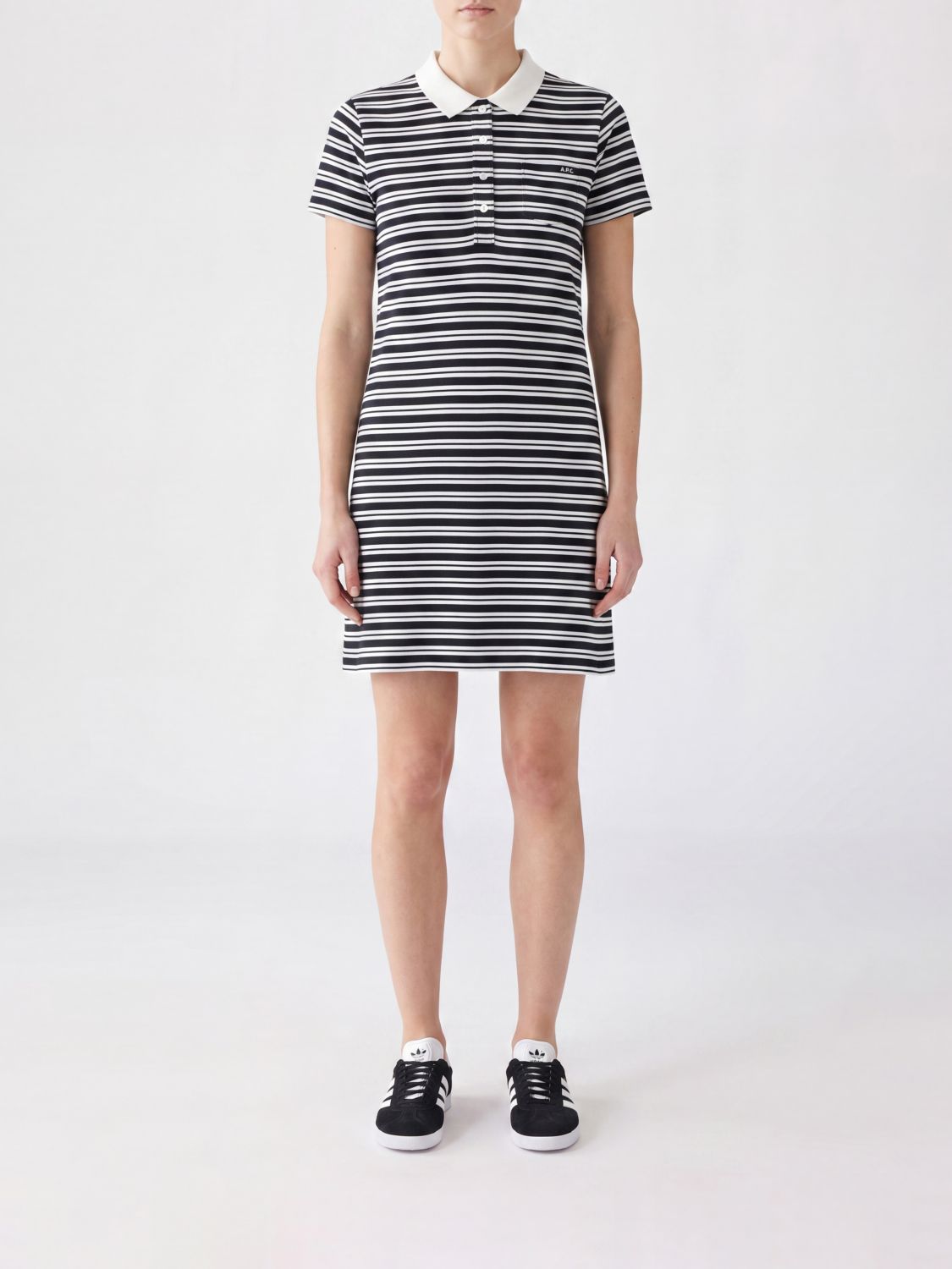 A. P.C. Abito Donna colore Blue