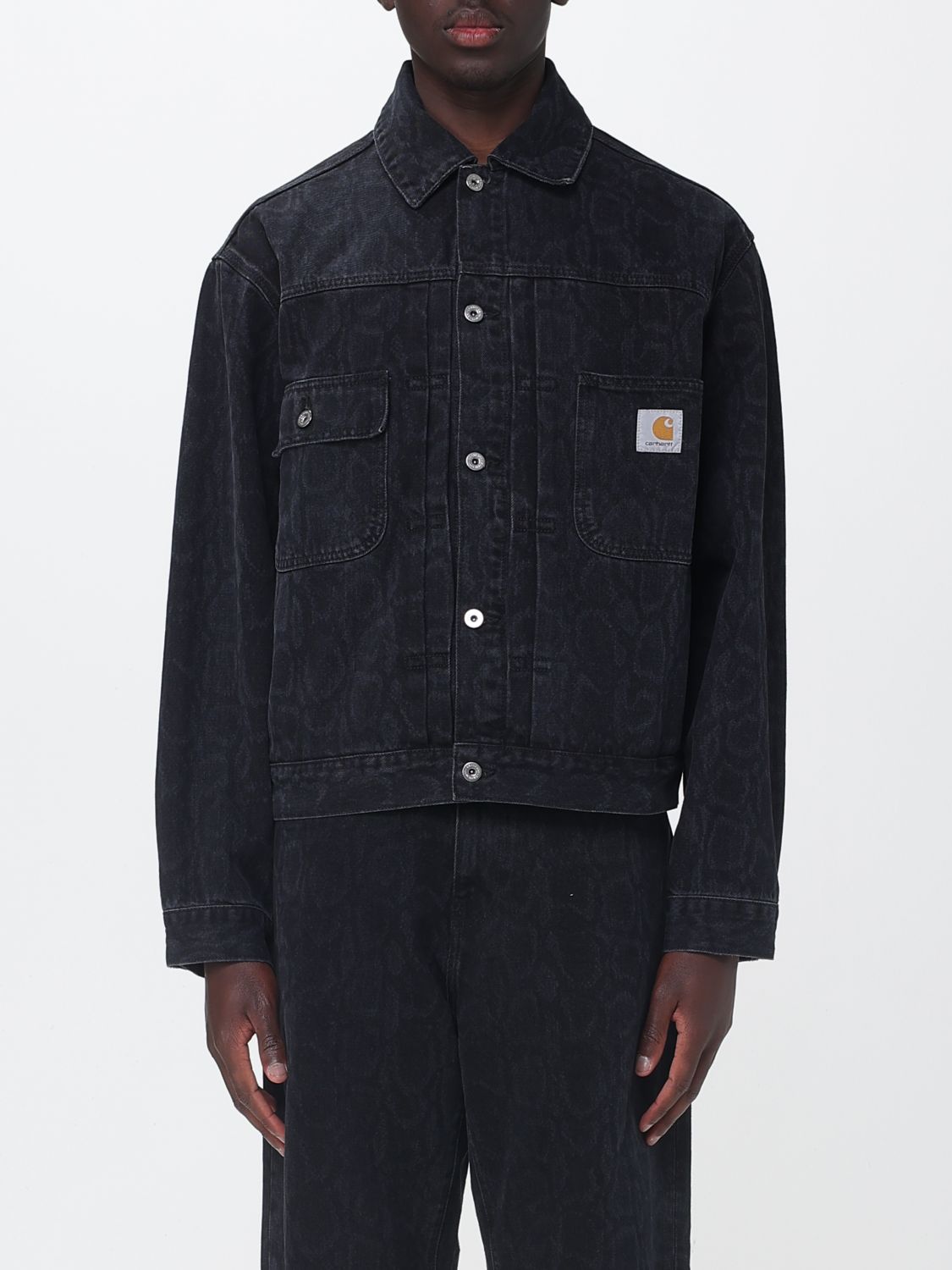 CARHARTT WIP Cotton Denim Jacket