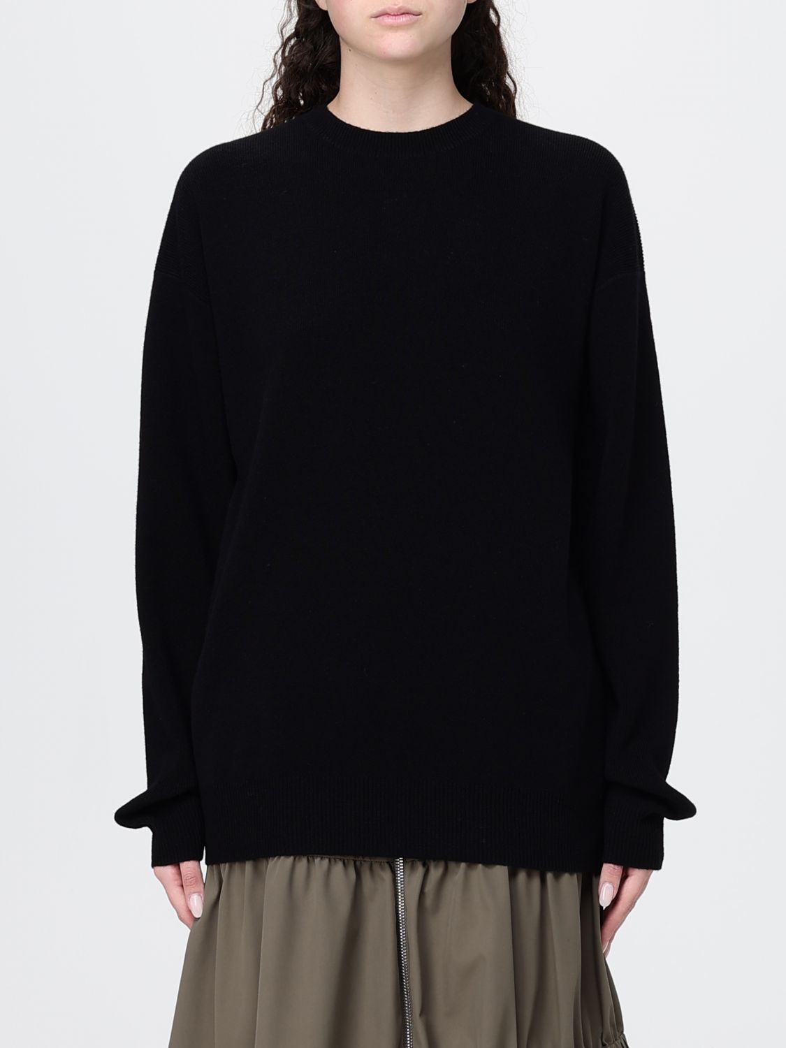 TIBI Cut-Out Strick aus Wollmischung