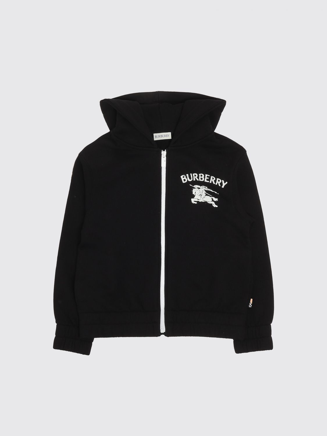 BURBERRY Baumwoll-Kapuzenpullover