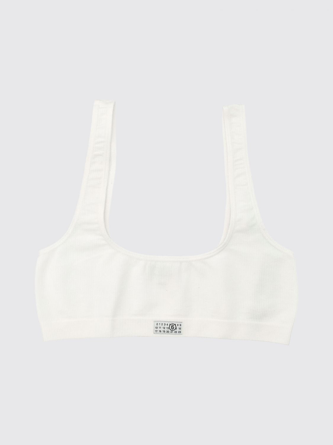MM6 Maison Margiela MM6 MAISON MARGIELA Lingerie Woman color White　MM6 MAISON MARGIELA ランジェリー ウーマンカラー ホワイト