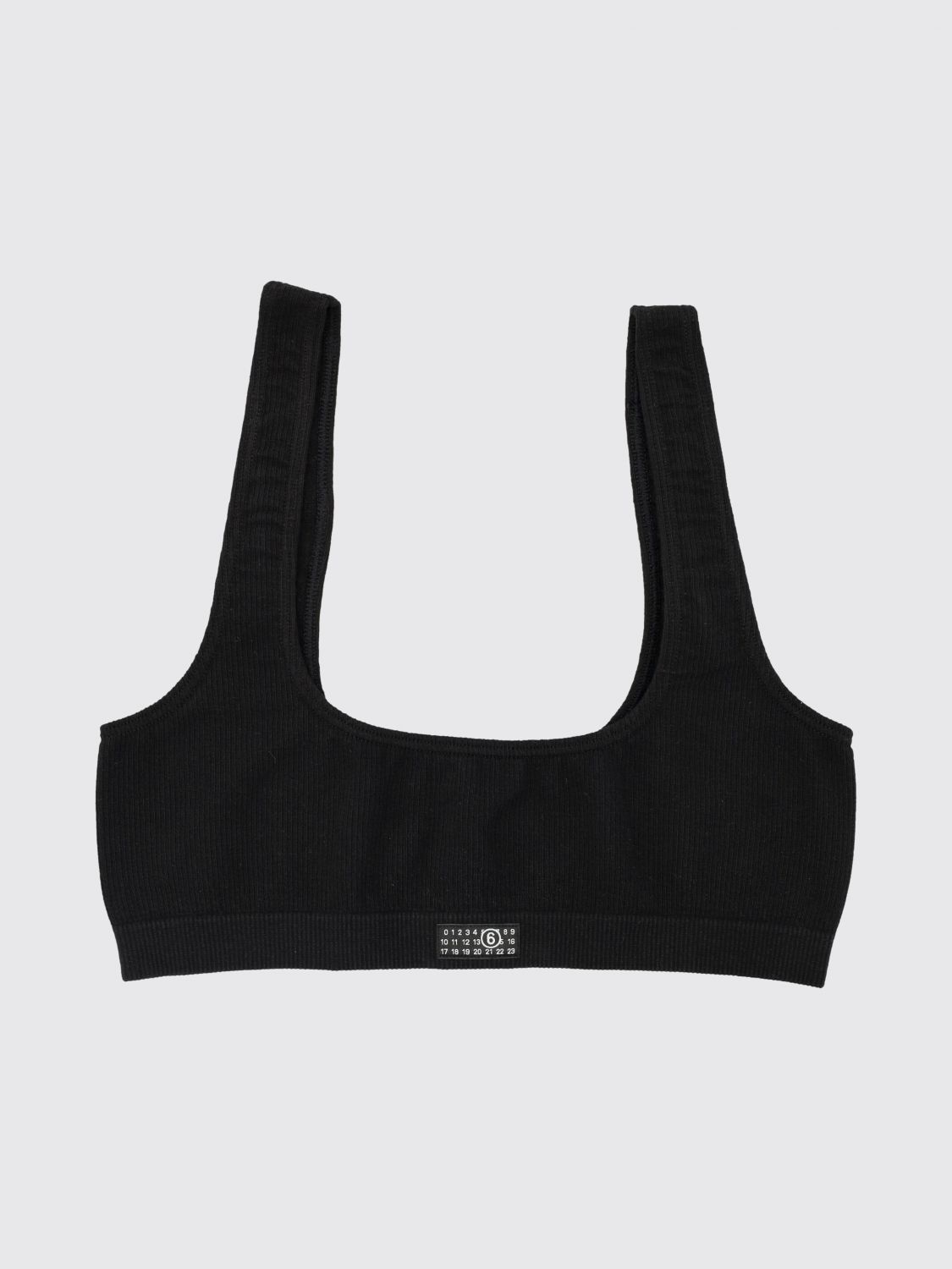 MM6 Maison Margiela MM6 MAISON MARGIELA Lingerie Woman color Black　MM6 MAISON MARGIELA ランジェリー ウーマンカラー ブラック