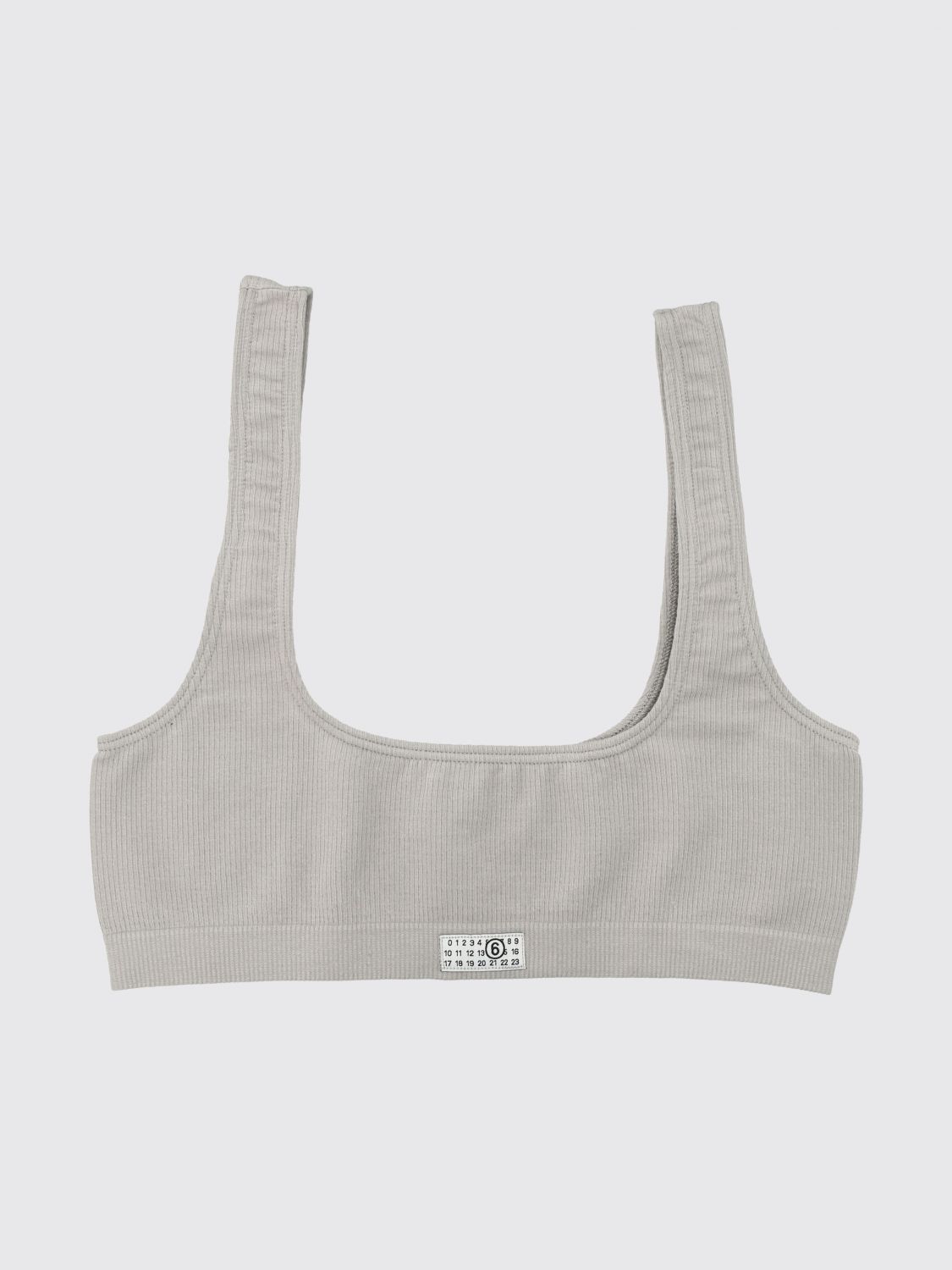 MM6 Maison Margiela MM6 MAISON MARGIELA Lingerie Woman color Grey　MM6 MAISON MARGIELA ランジェリー ウーマンカラー グレー