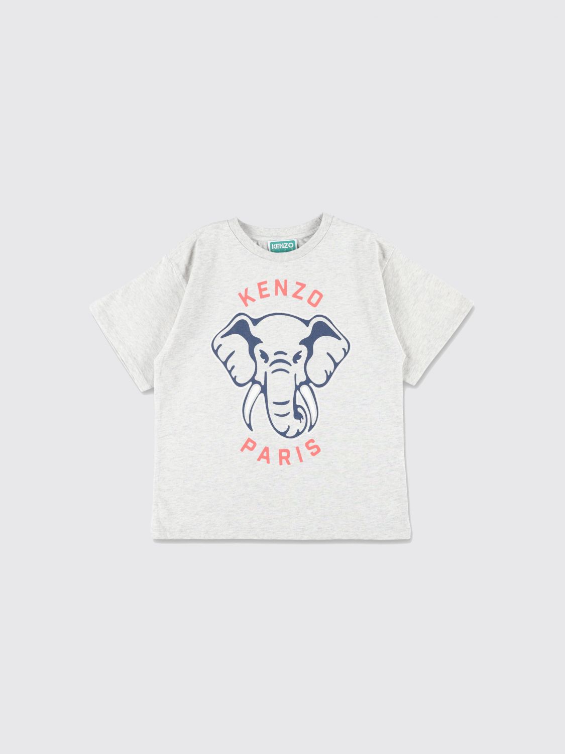 Kenzo Kids Cotton Crewneck T-shirt　ケンゾー キッズ コットン クルーネック T シャツ Kenzo