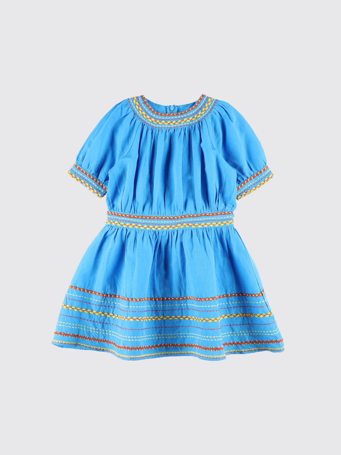 Stella McCartney STELLA MCCARTNEY KIDS Linen And Cotton Dress　STELLA MCCARTNEY KIDS リネン＆コットンドレス