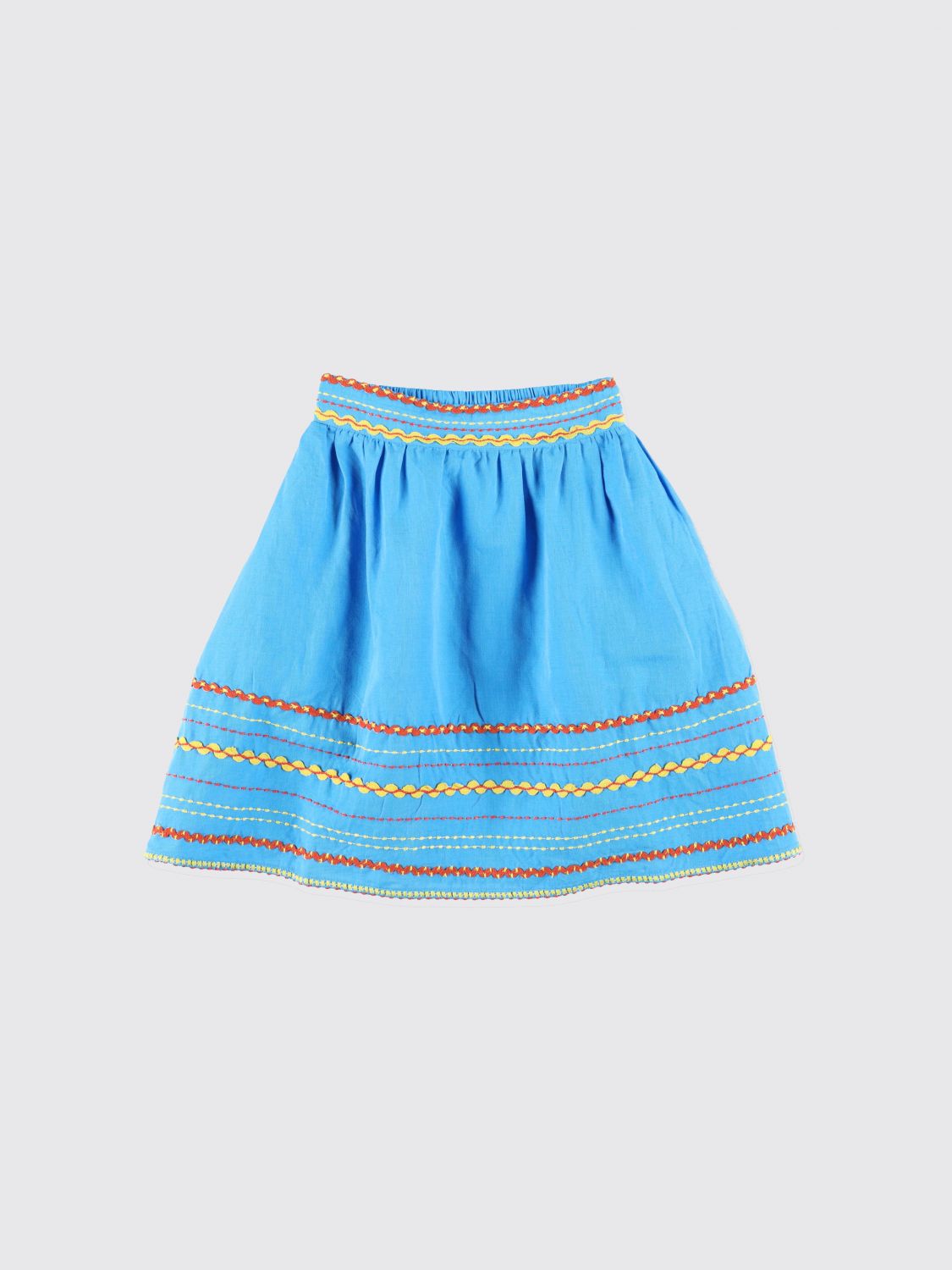 Stella McCartney STELLA MCCARTNEY KIDS Cotton And Linen Skirt　STELLA MCCARTNEY KIDS コットン＆リネン スカート