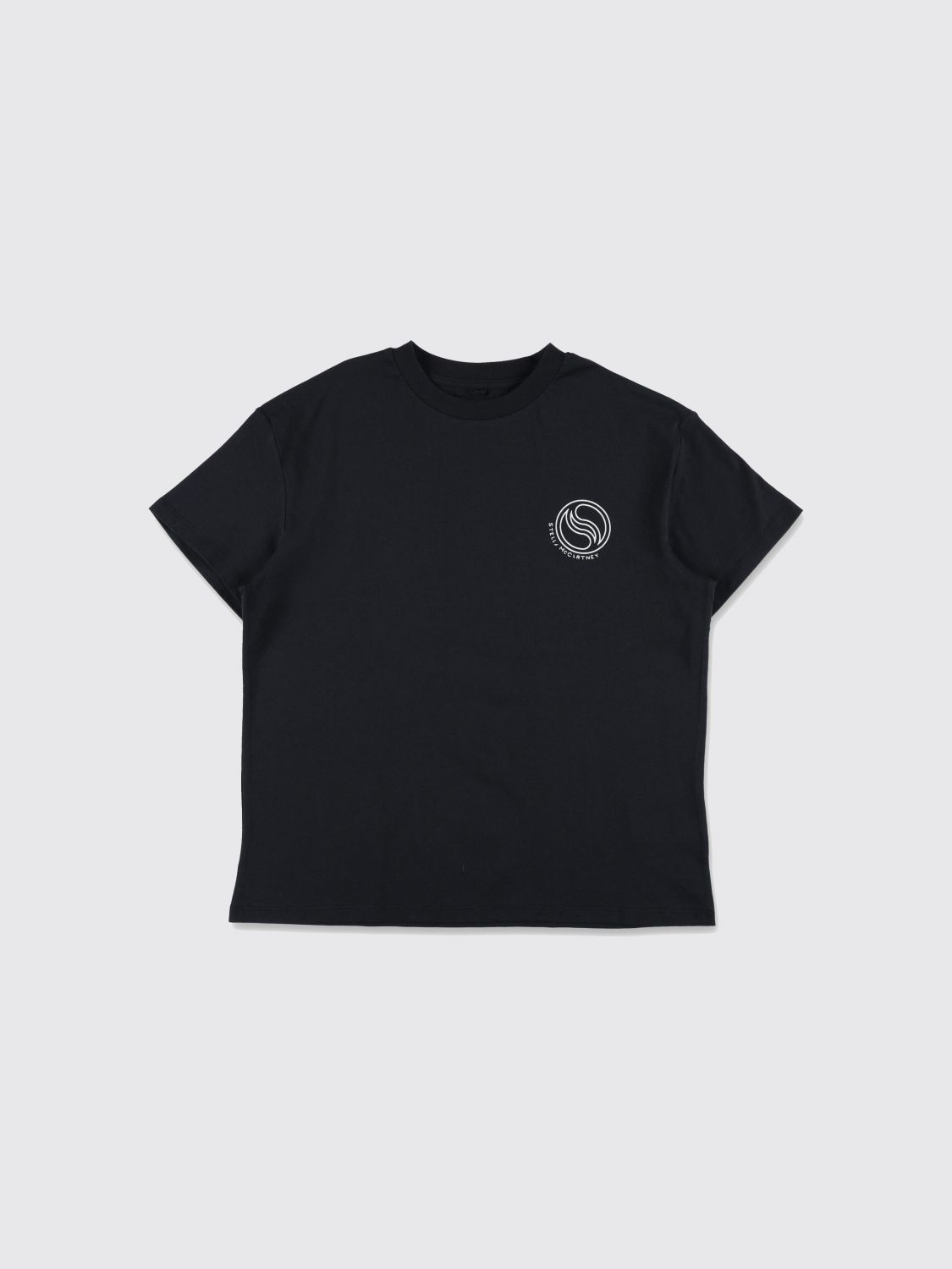 STELLA MCCARTNEY KIDS Baumwoll-T-Shirt mit Logo