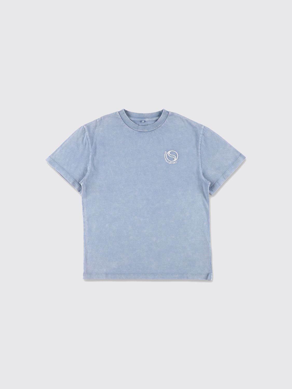 STELLA MCCARTNEY KIDS Cotton Crewneck T-shirt　STELLA MCCARTNEY KIDS コットン クルーネック Tシャツ STELLA