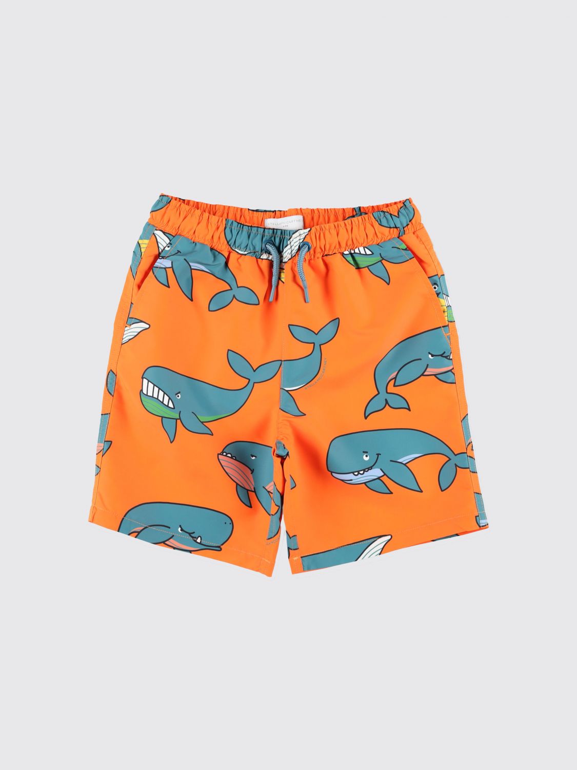 Stella McCartney STELLA MCCARTNEY KIDS Swimsuit Kids color Orange　STELLA MCCARTNEY KIDS 水着 キッズカラー オレンジ